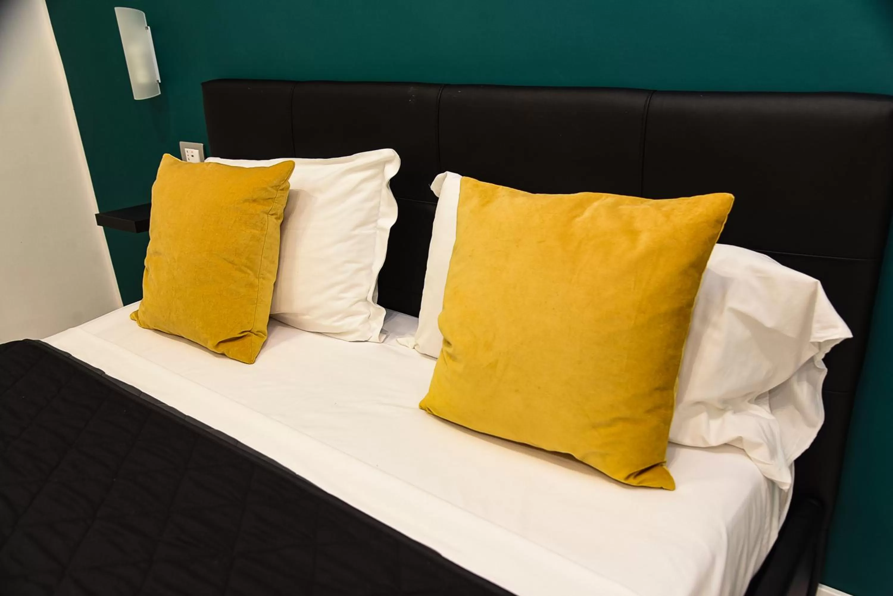 Bed in Hotel Kennedy