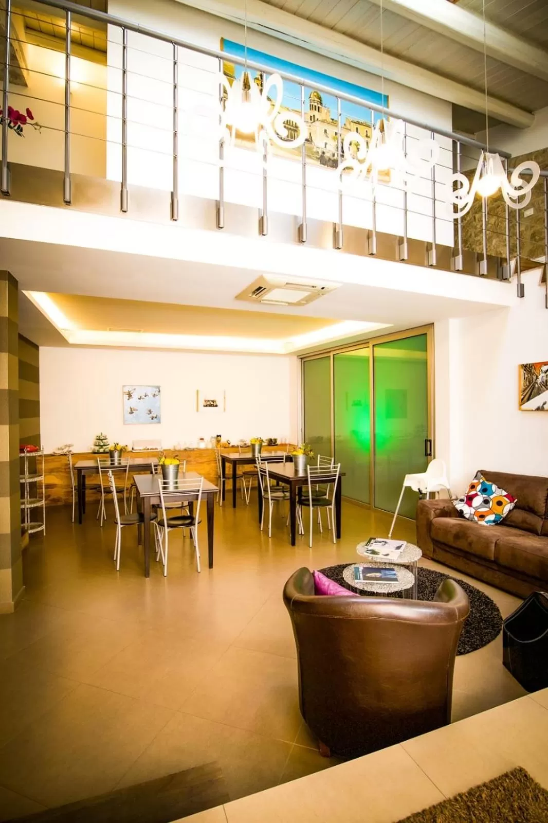 Restaurant/Places to Eat in Abraxia B&B