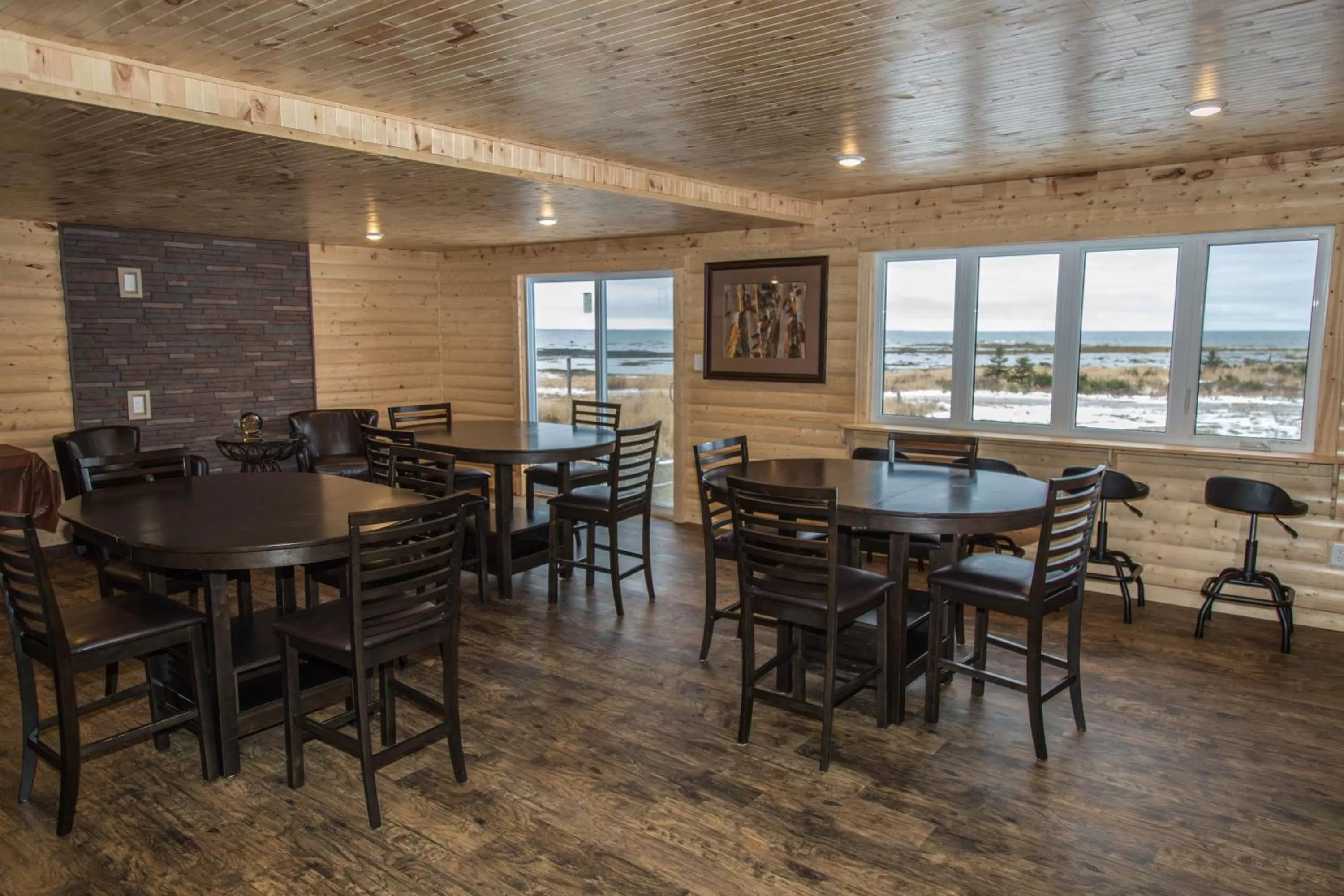 Sea view, Restaurant/Places to Eat in Viking Lodge Motel