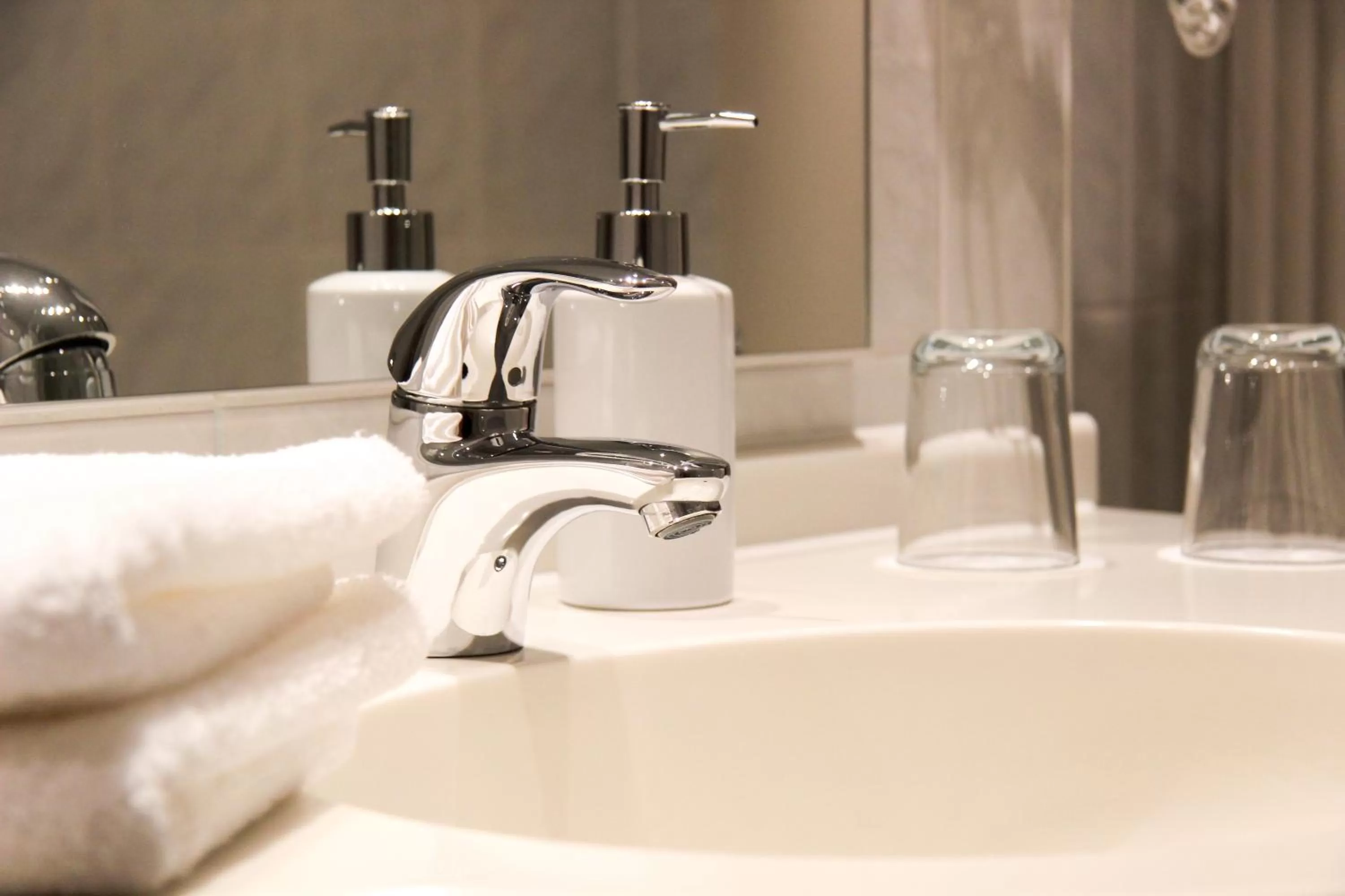 Bathroom in Schlossberghotel Greiz