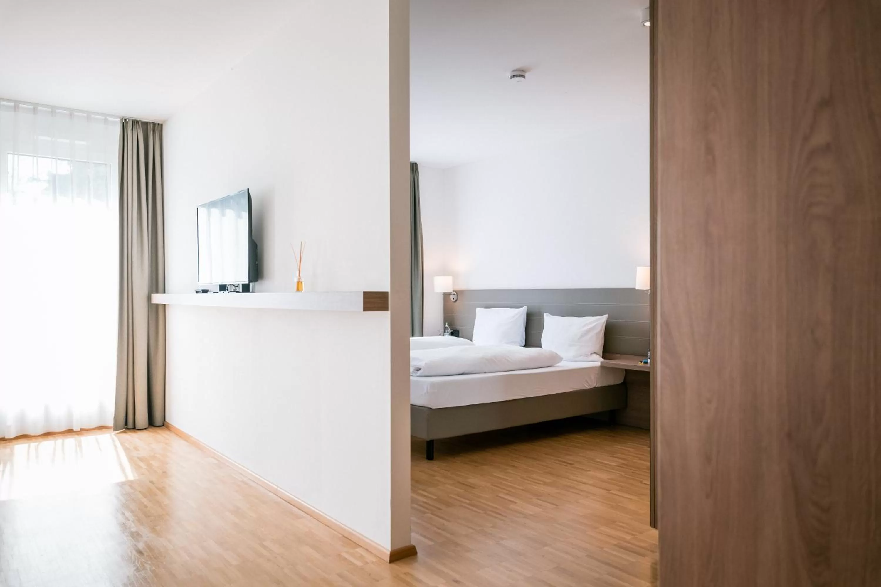 Photo of the whole room, Bed in Hotel Trezor