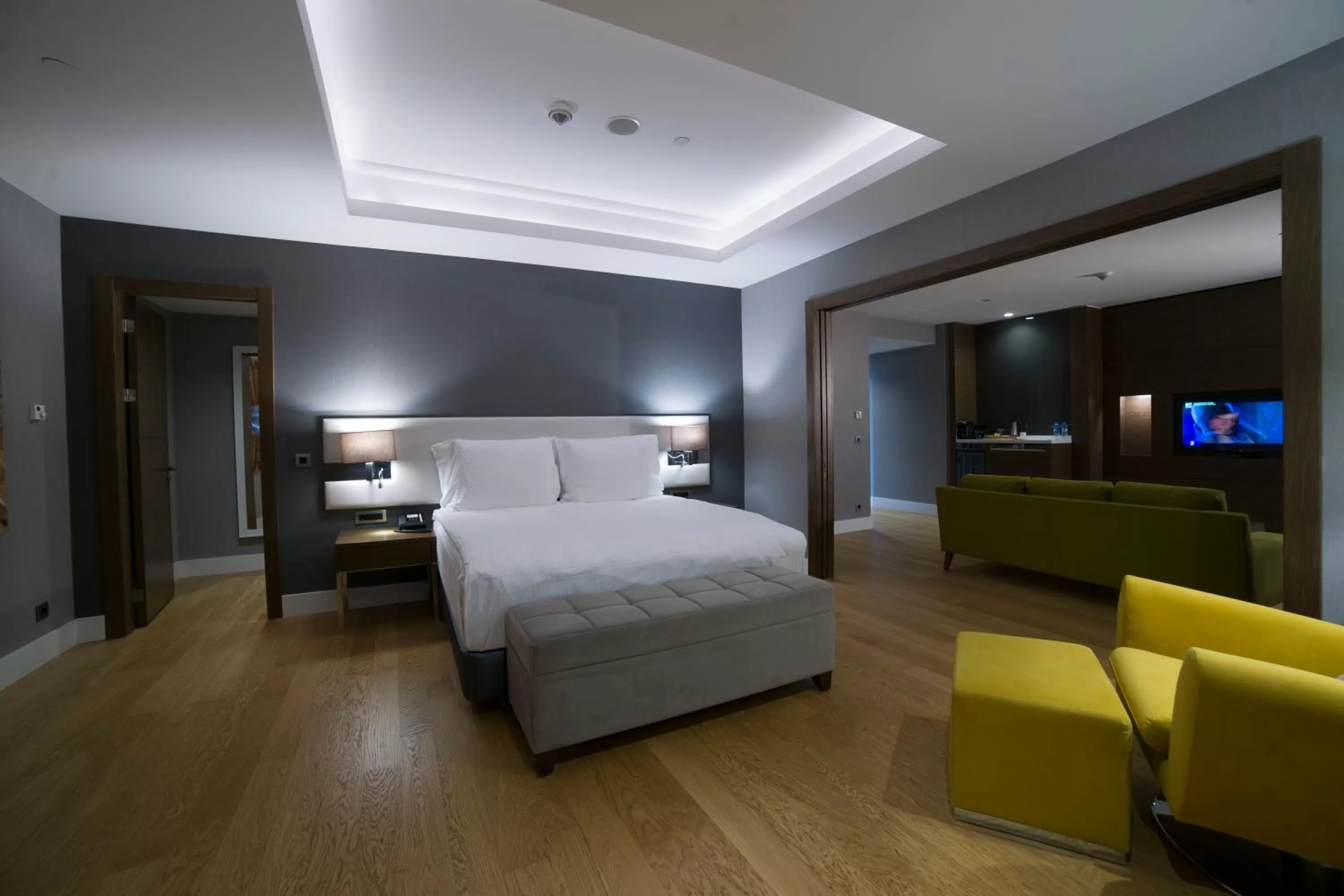 Photo of the whole room, Bed in Radisson Blu Hotel, Kayseri