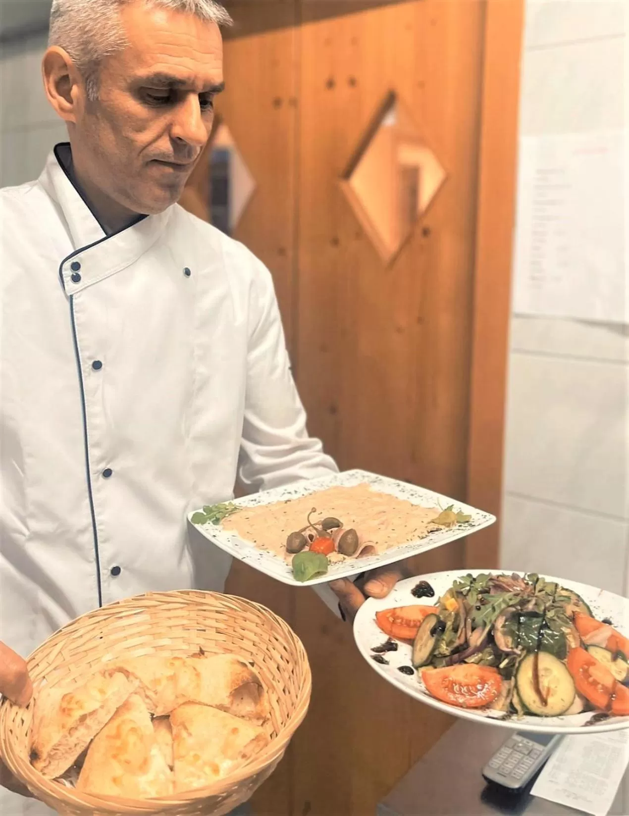 Restaurant/places to eat in Hotel Bergstätter Hof