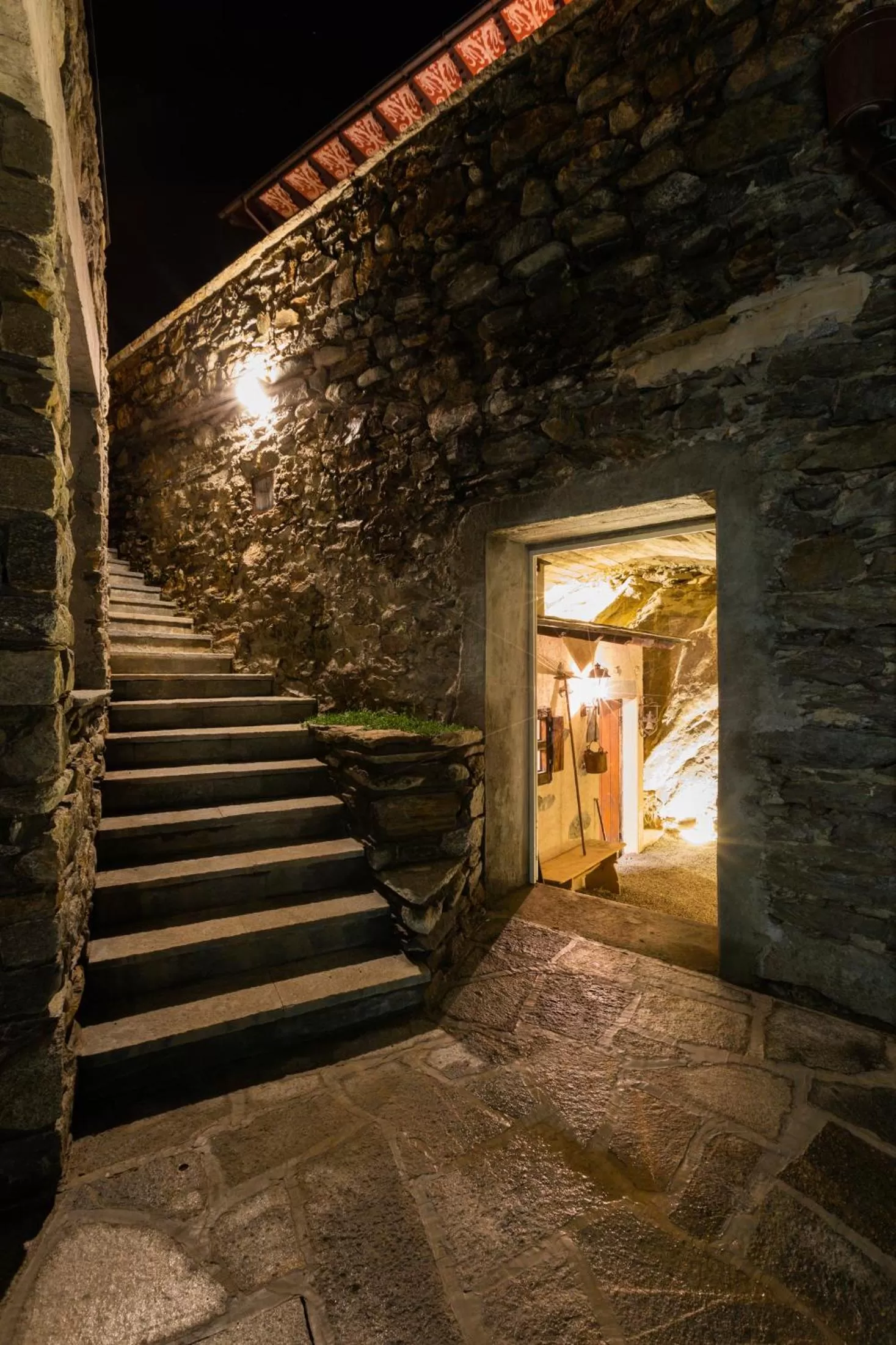 Night in Cà Rossa #GLAMOUR