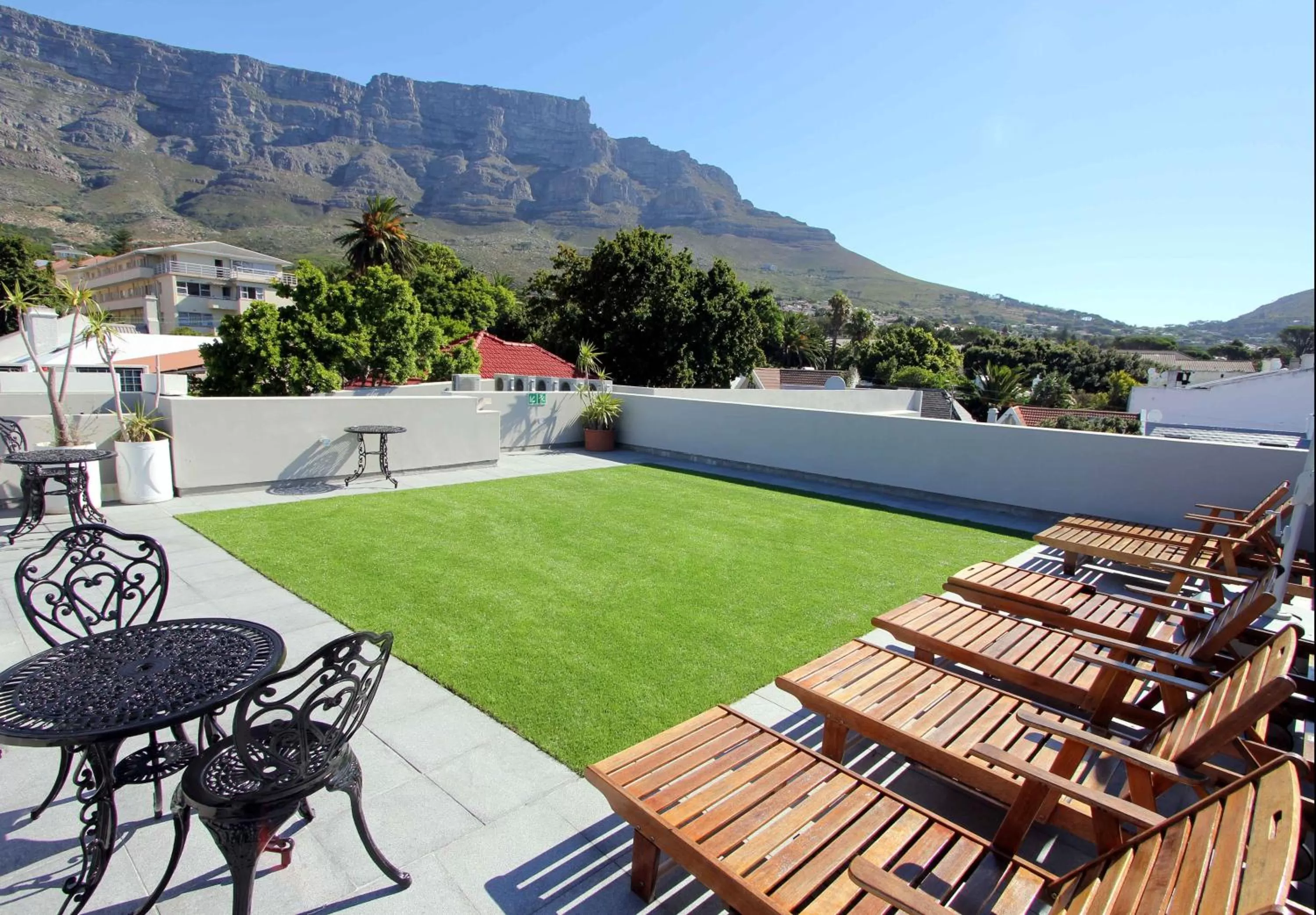 Balcony/Terrace in Three Boutique Hotel