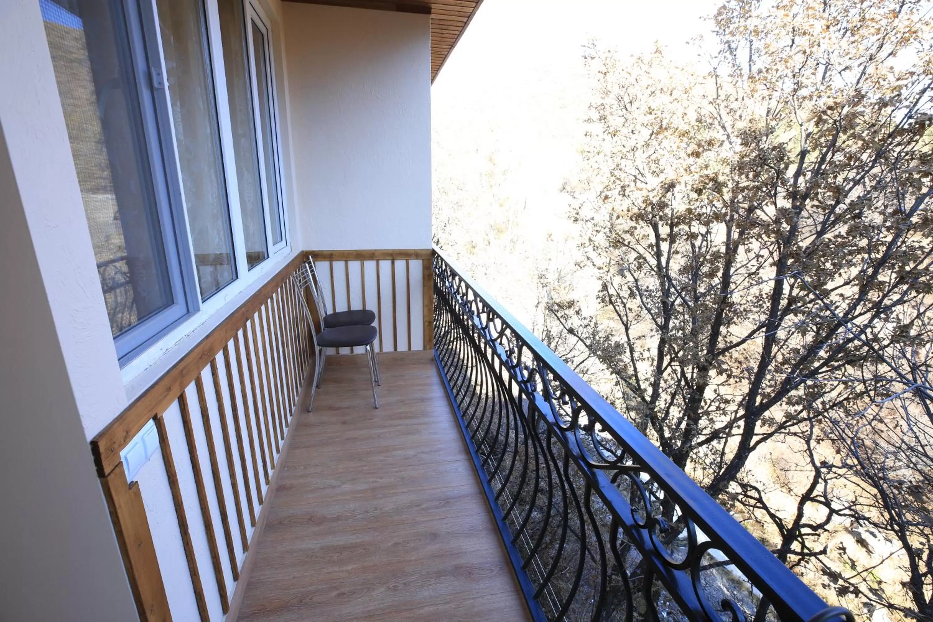 Balcony/Terrace in Jermuk Ani Hotel