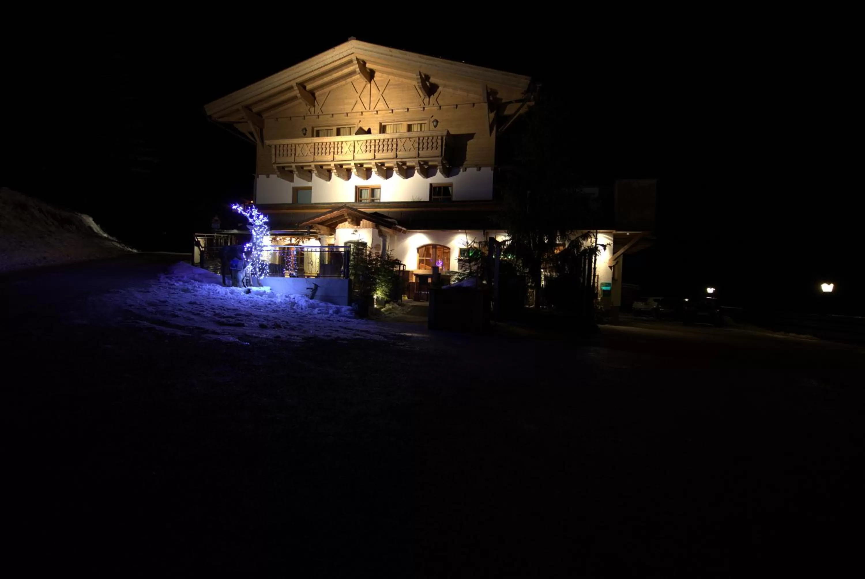 Night in Hotel und Alpen Apartments - Bürglhöh