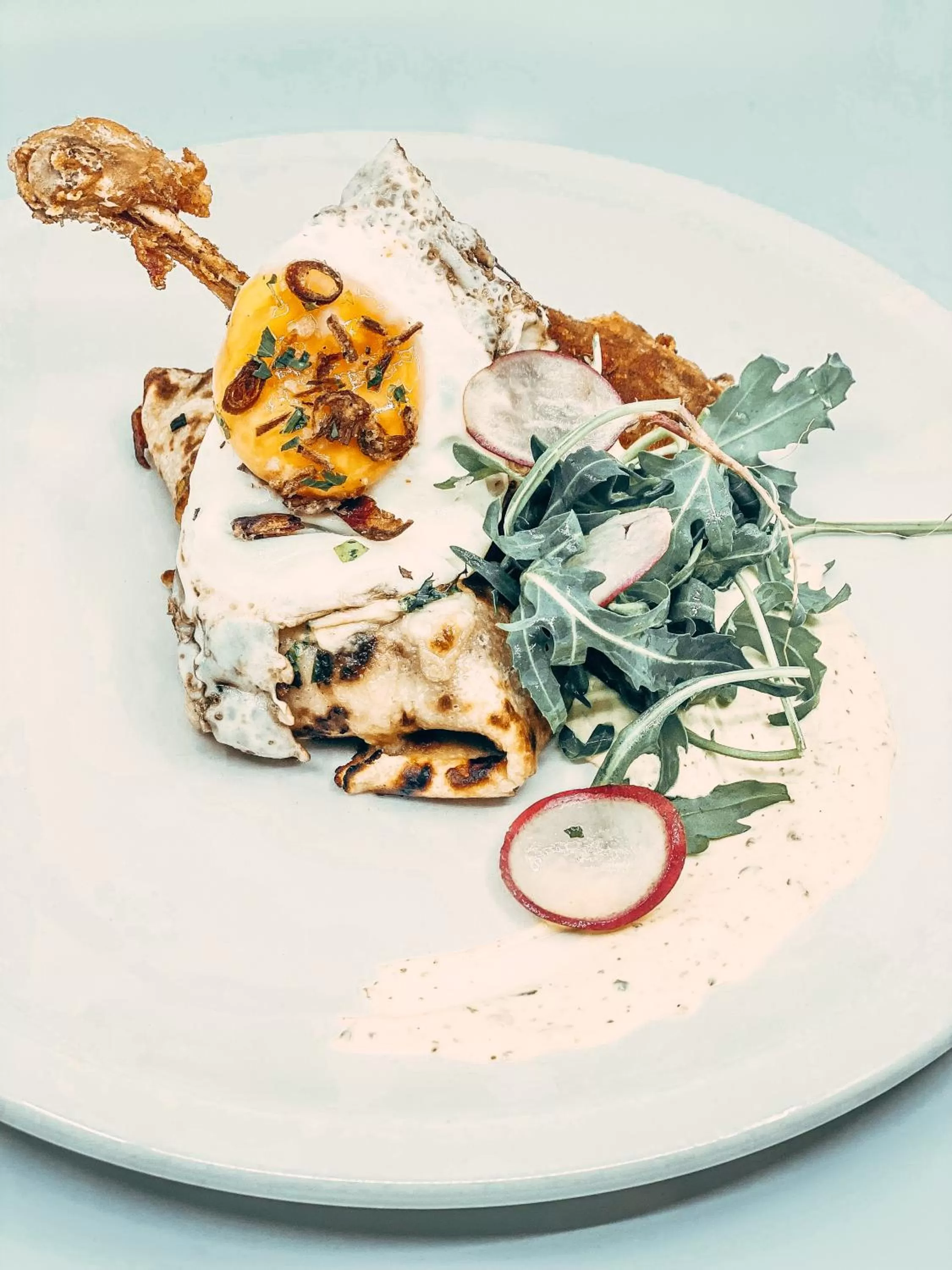 Food in ibis Styles Broken Hill