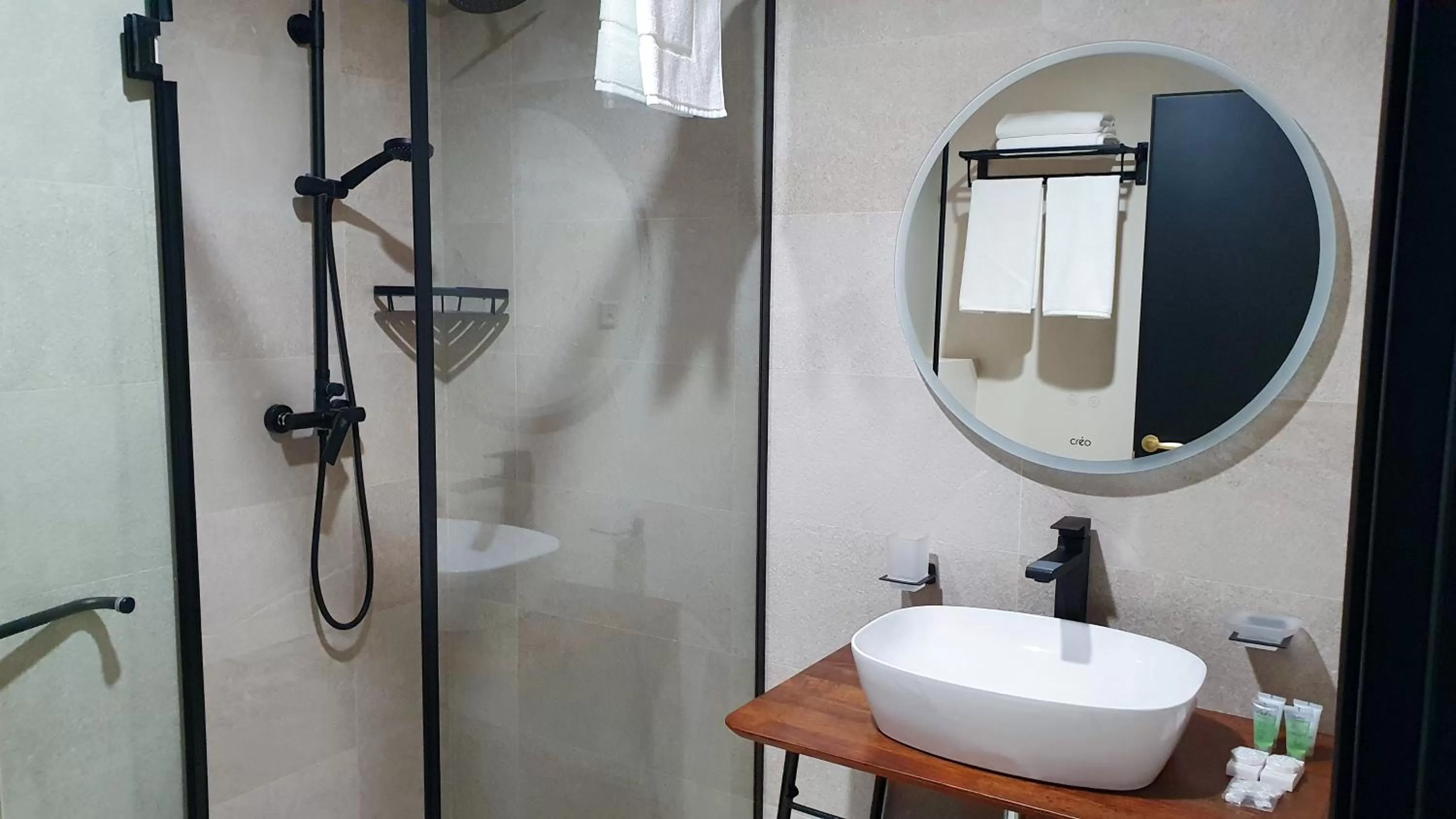 Bathroom in CAROUSEL HOTEL