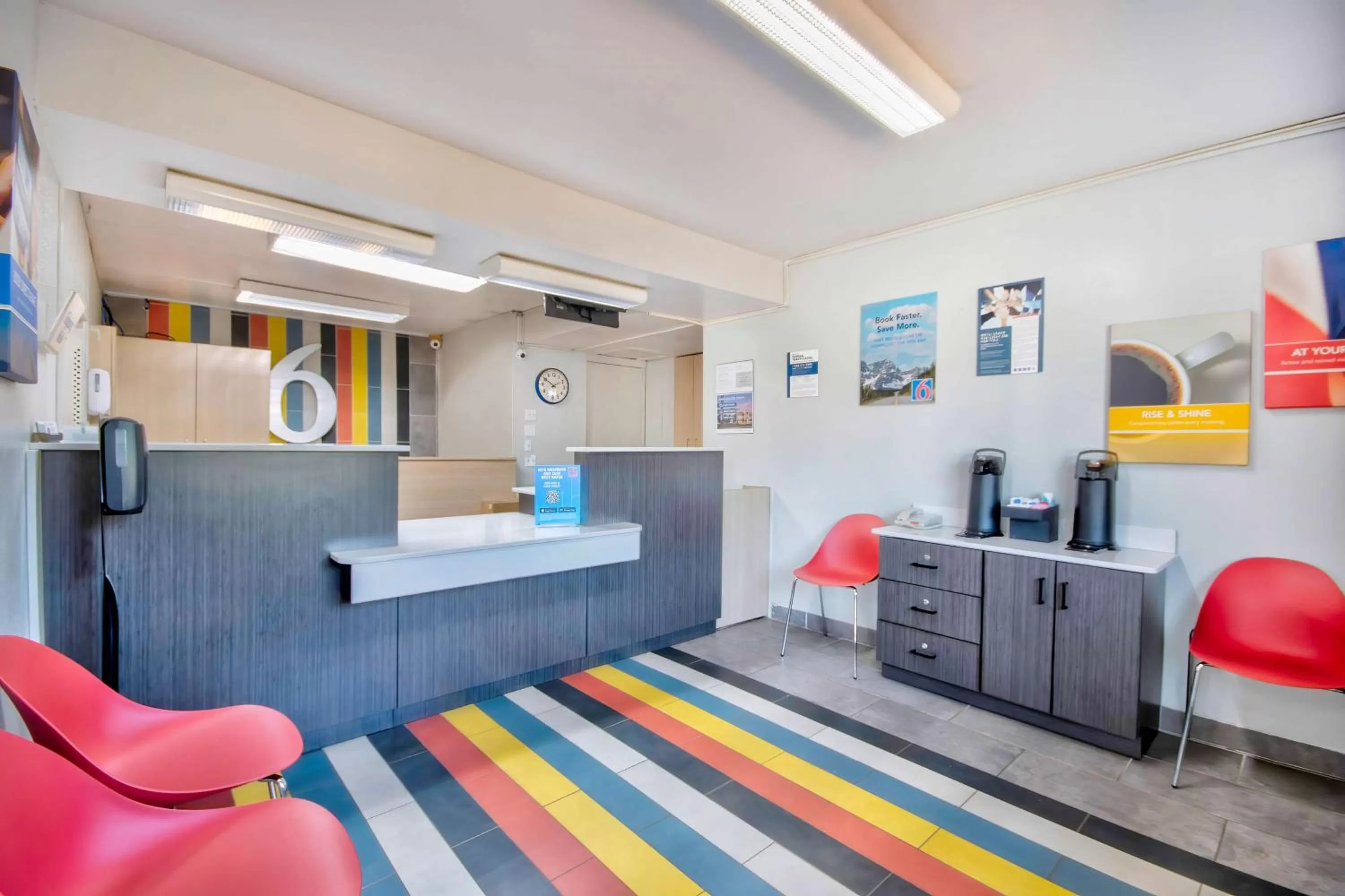 Lobby or reception in Motel 6-Russellville, AR