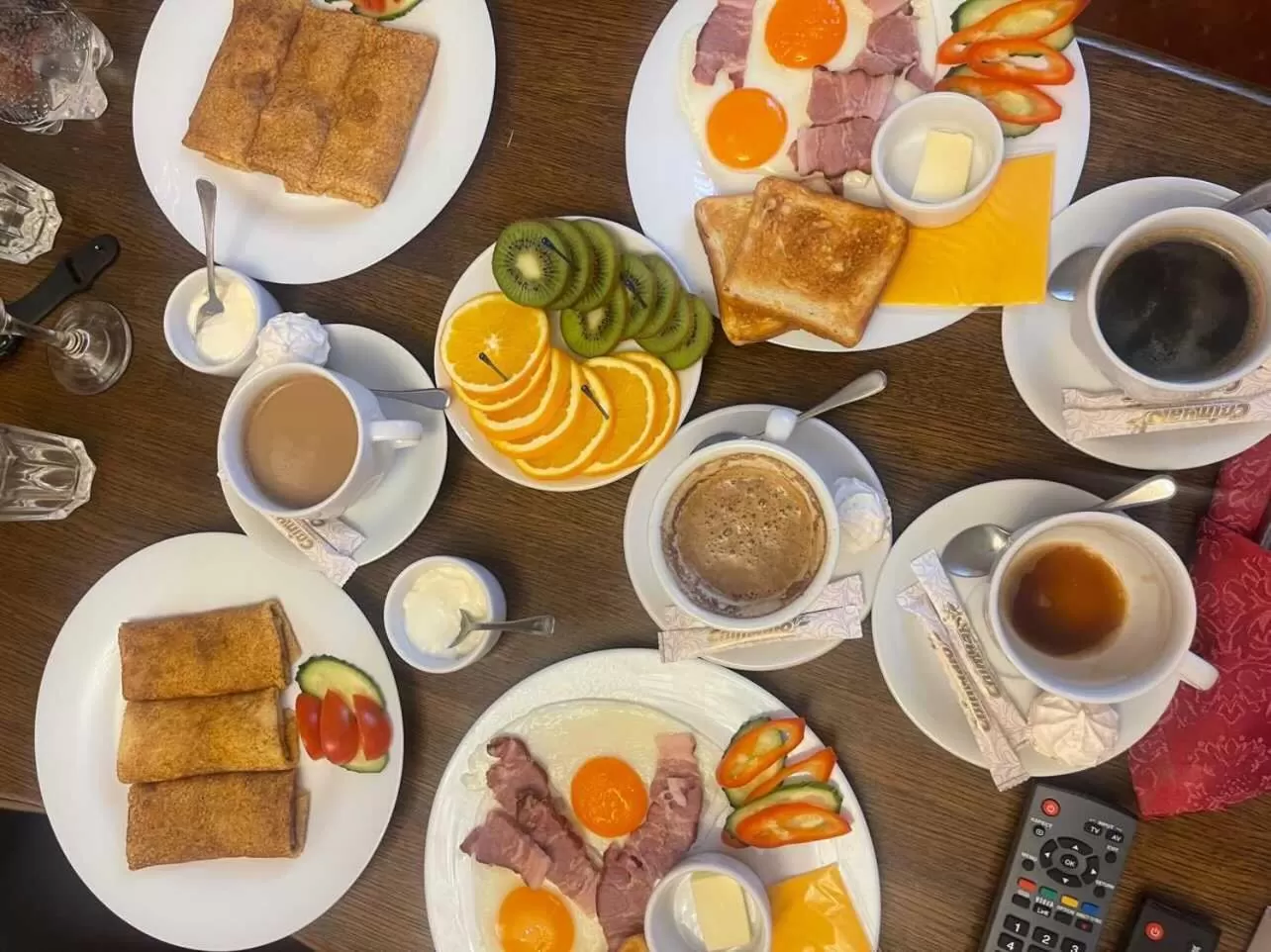 Breakfast in Kamelot