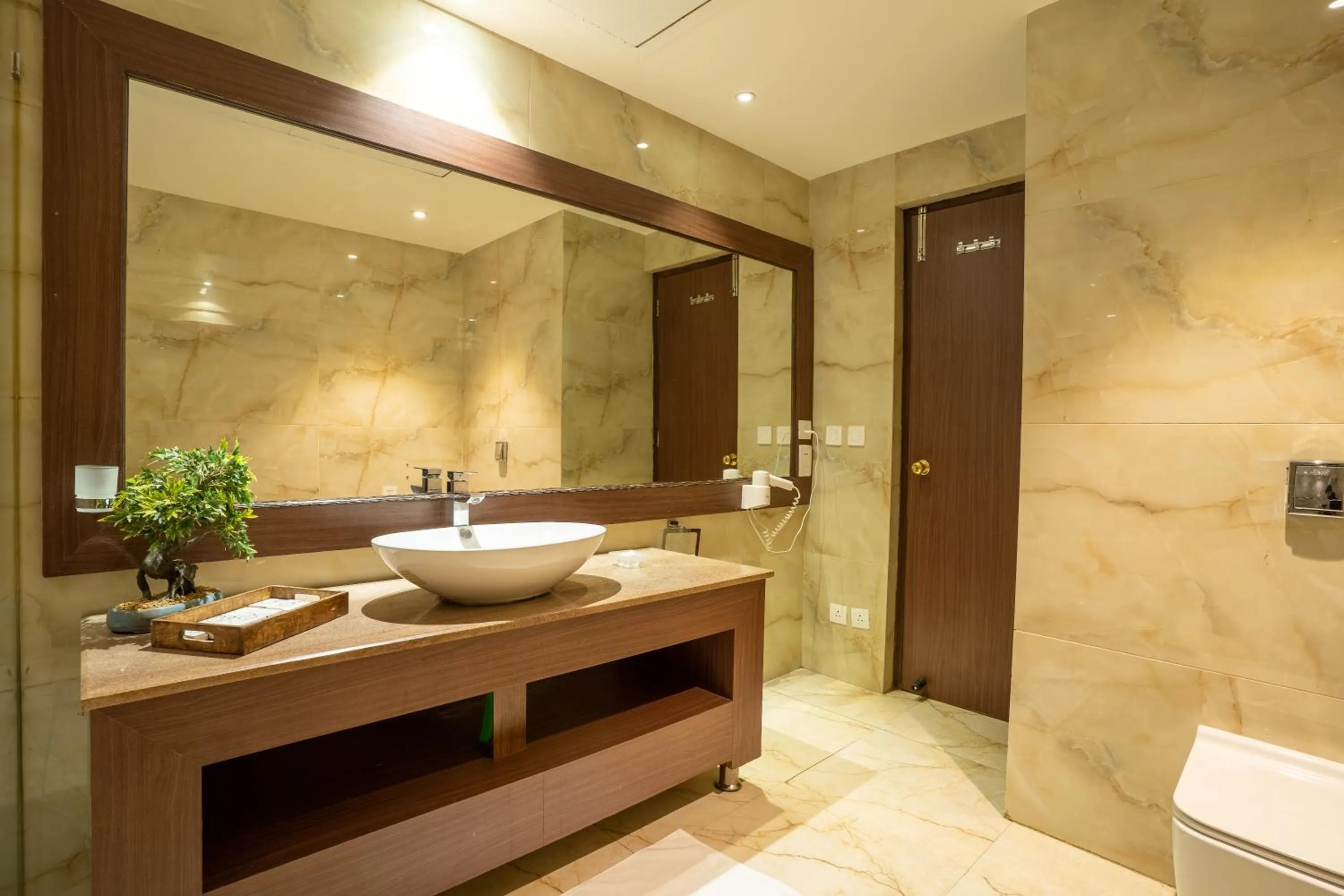 Bathroom in Indraprastha Spa Resort