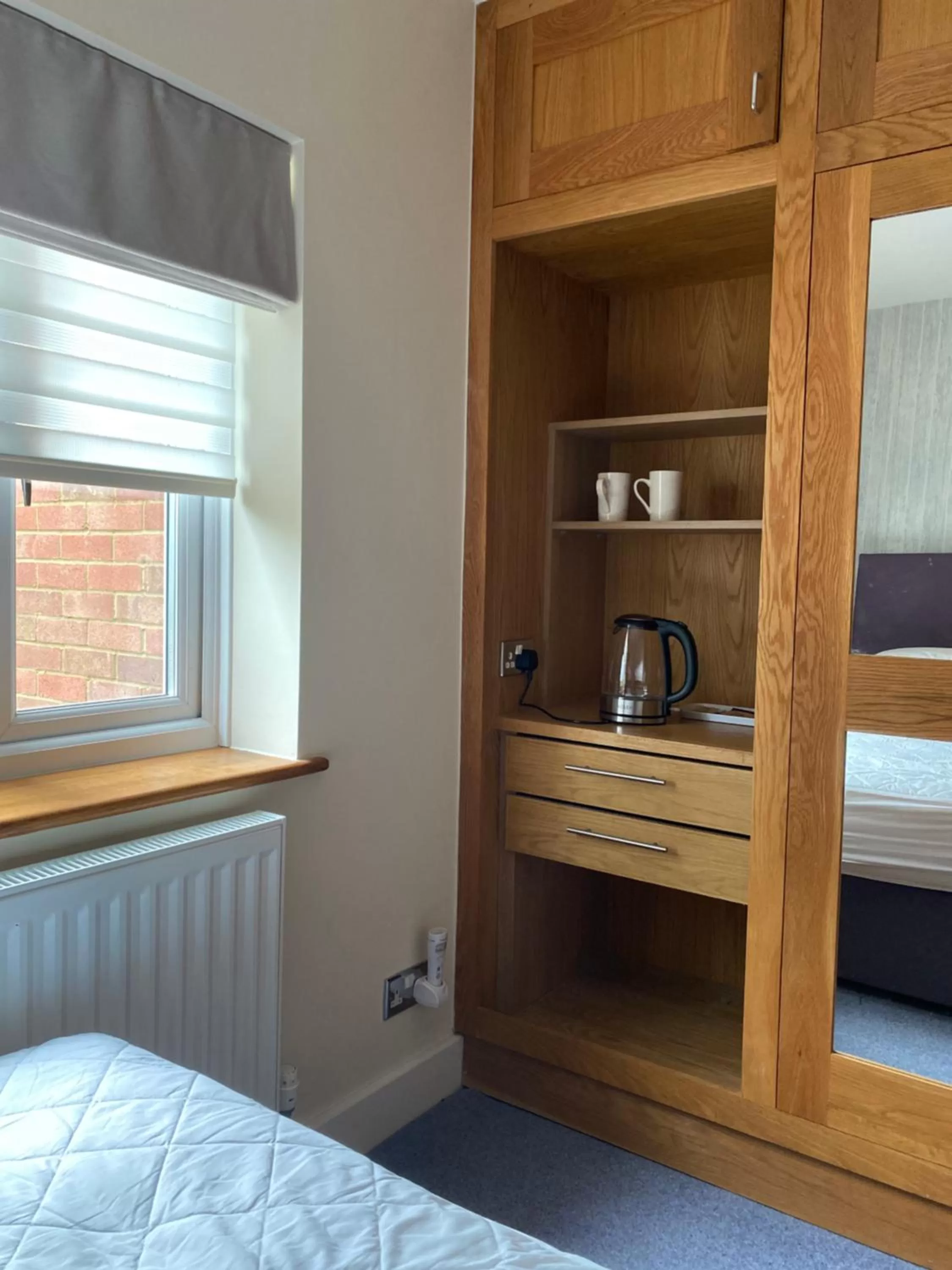 Coffee/tea facilities, Bed in Lamorna