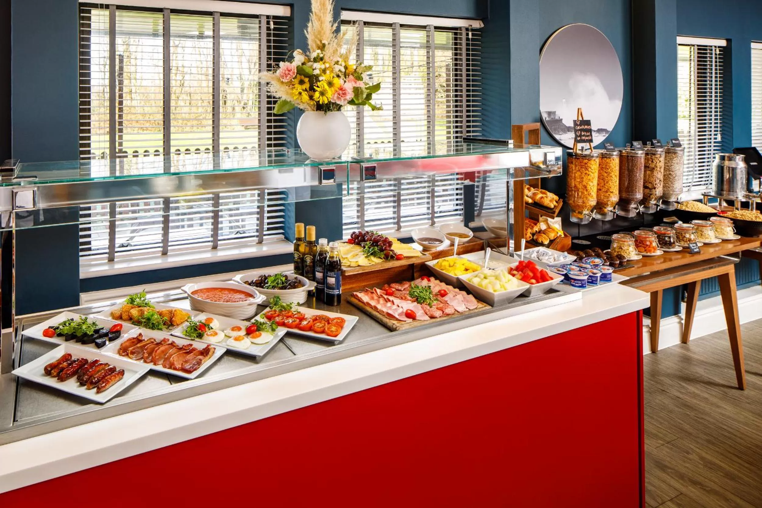 Food in Mercure Swansea Hotel