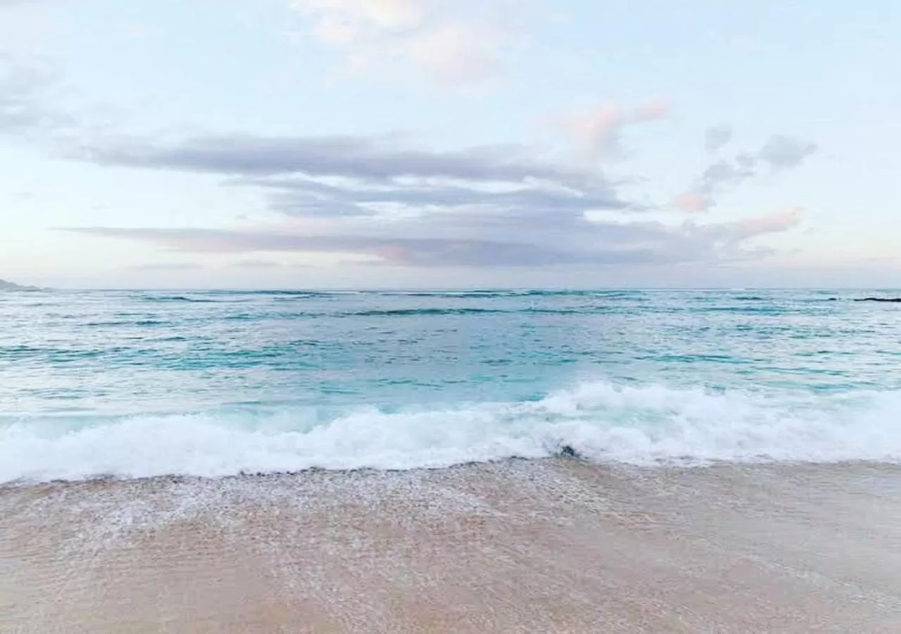 Beach in Sensom at Sapphire - Adults only B&B