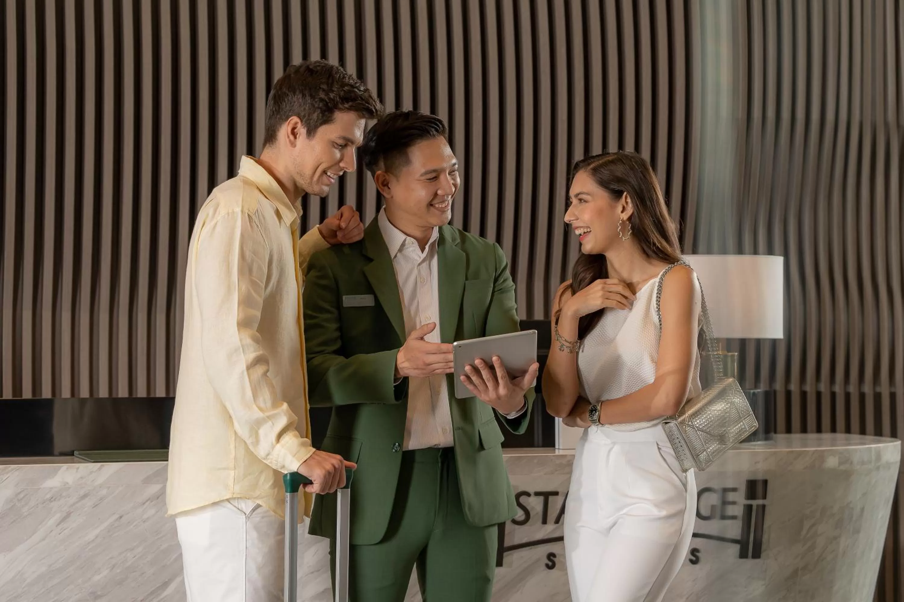 People in Staybridge Suites Bangkok Sukhumvit by IHG