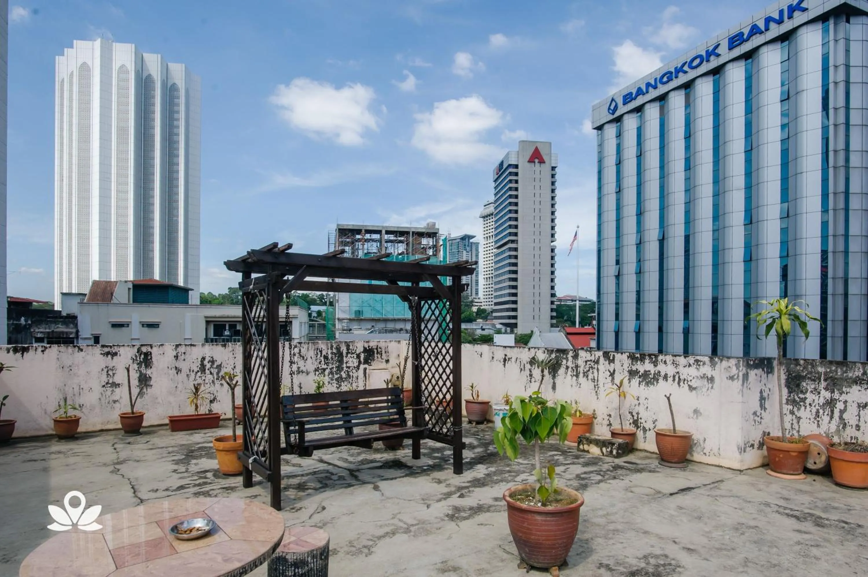 City view in The Explorers Guesthouse and Hostel