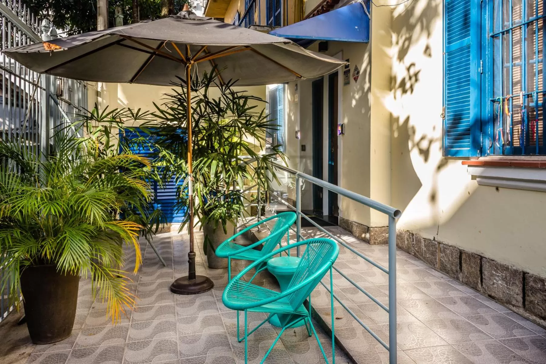 Garden in Injoy Suítes & Aparts