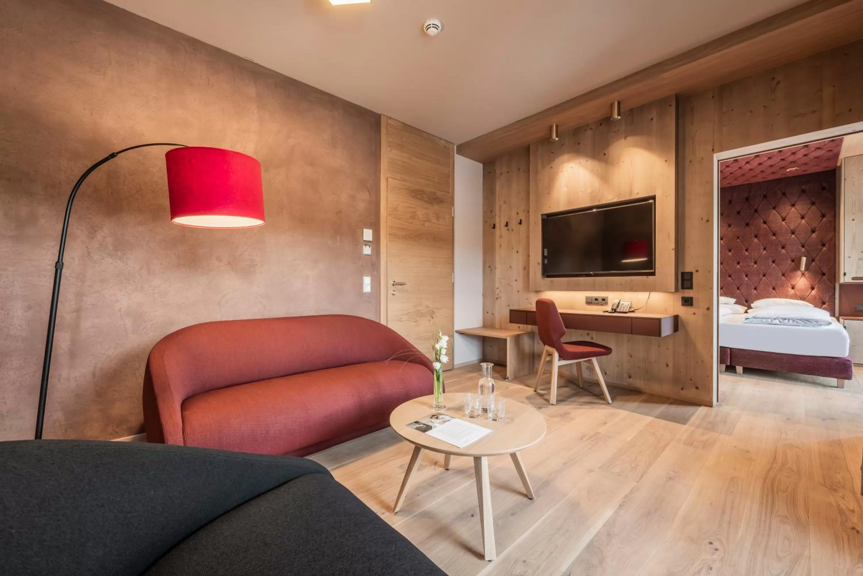 Living room, Seating Area in Hotel Kristall