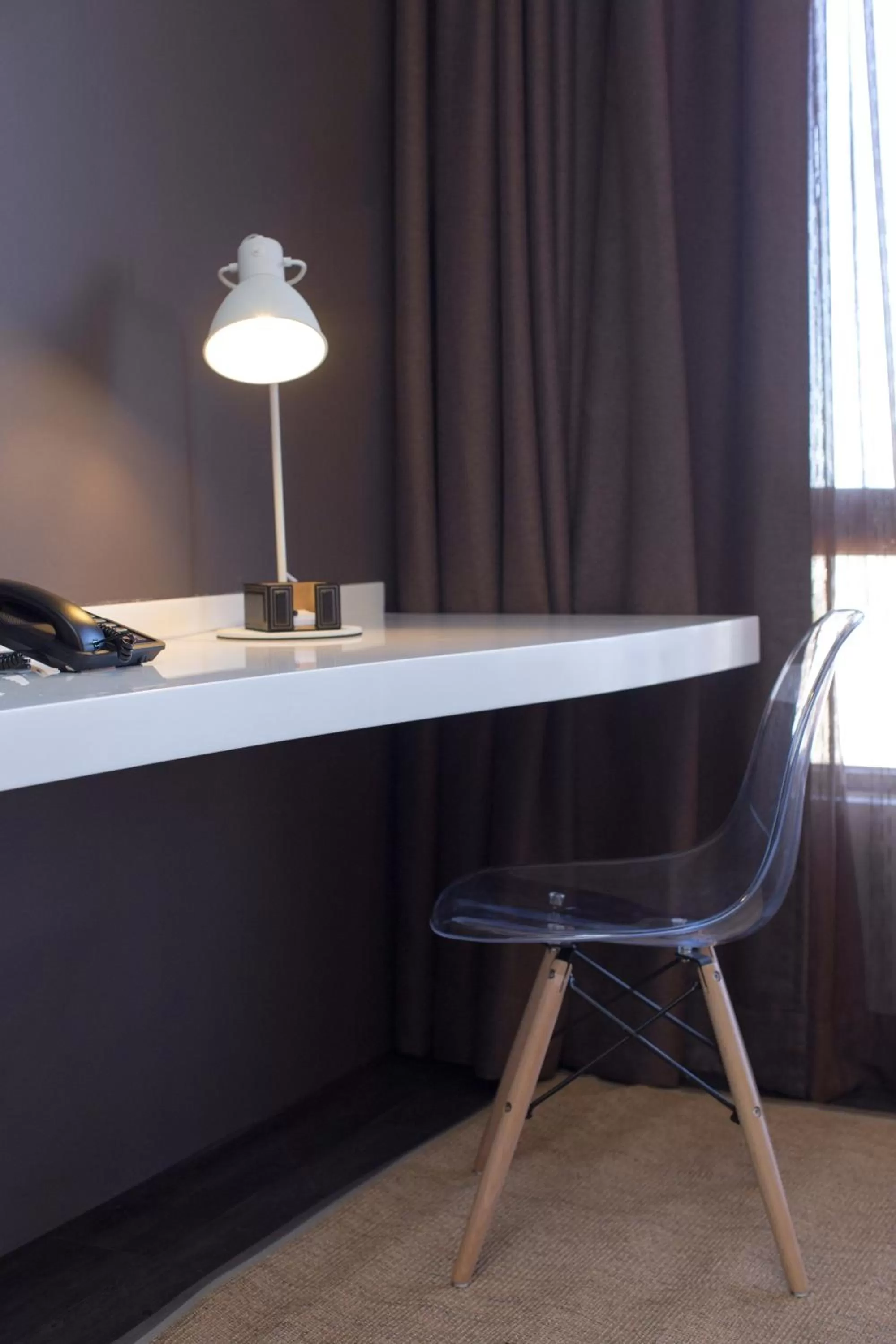 Decorative detail in M Roof Hotel & Residences