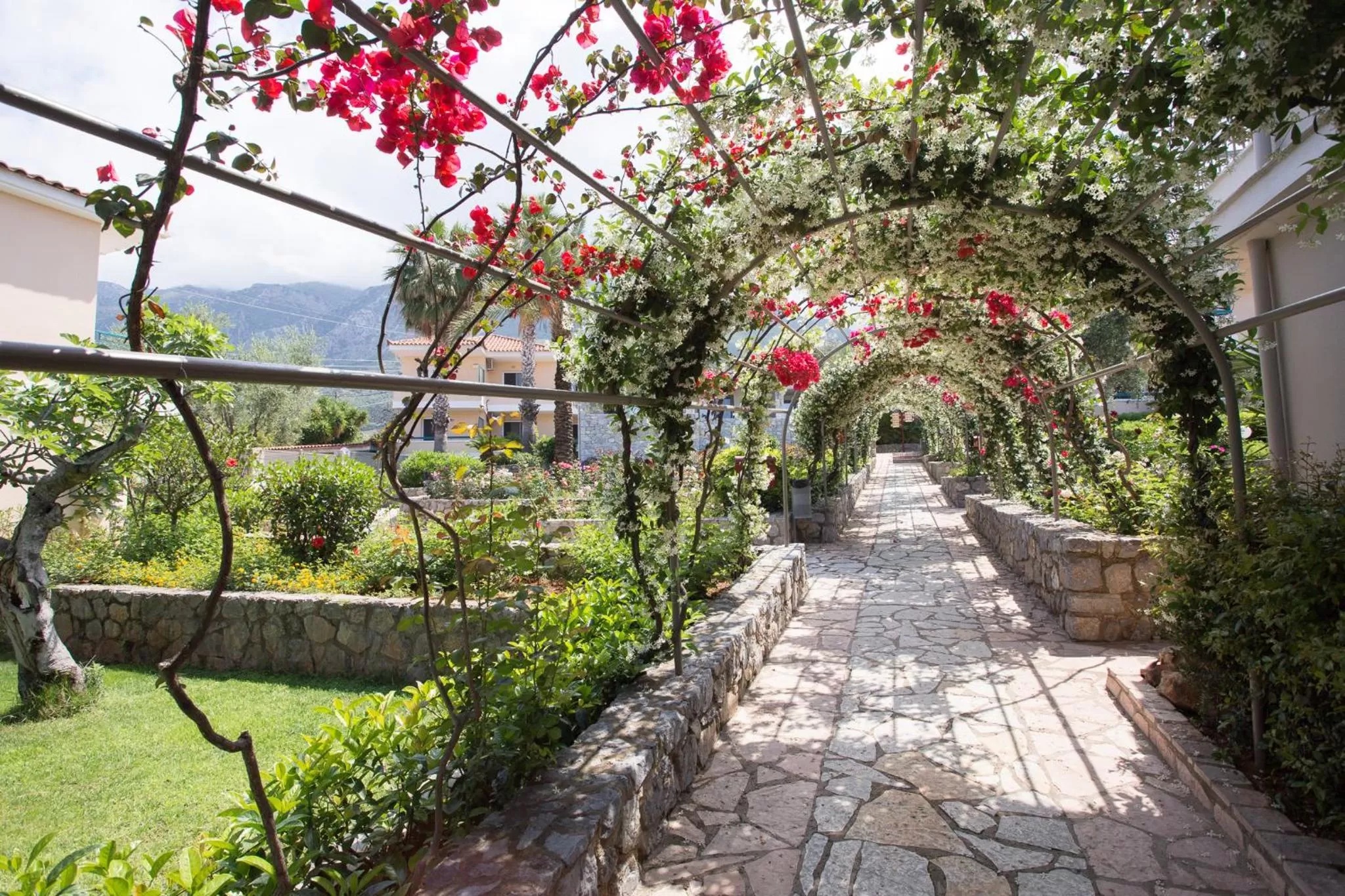 Garden in Akti Taygetos - Conference Resort