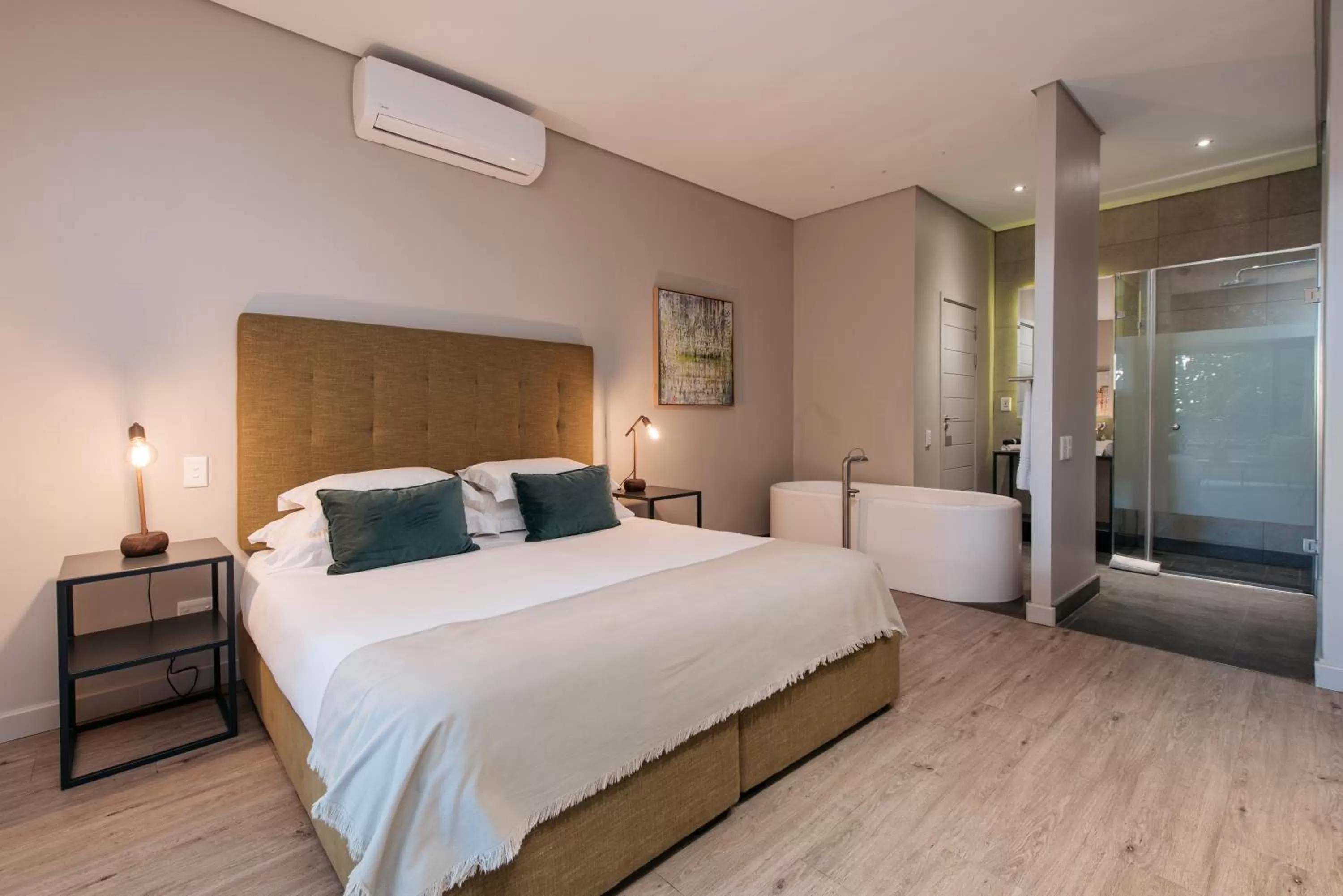 Bedroom, Bed in The Tree House Boutique Hotel by The Living Journey Collection