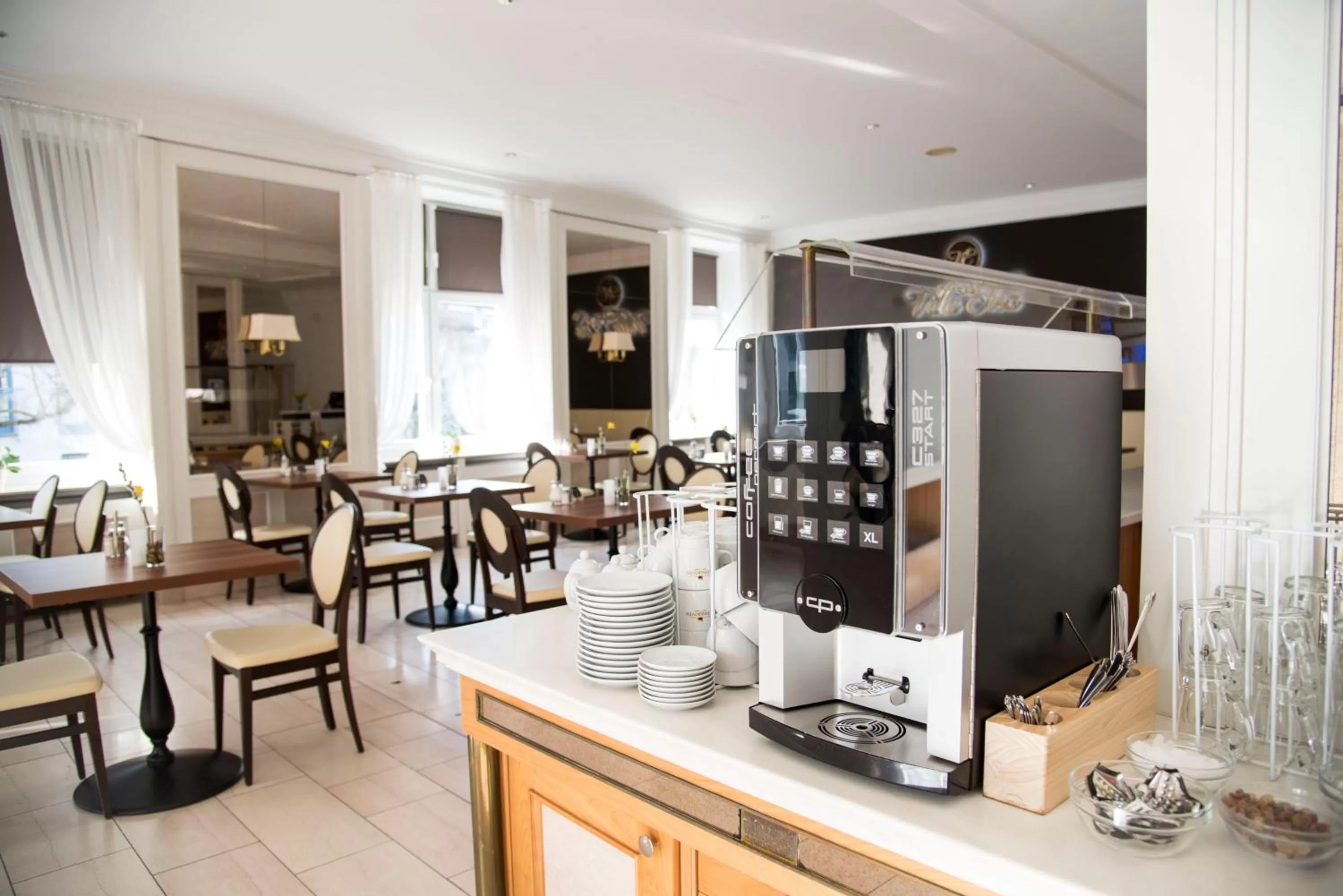 Restaurant/places to eat in Hotel Villa Elsa