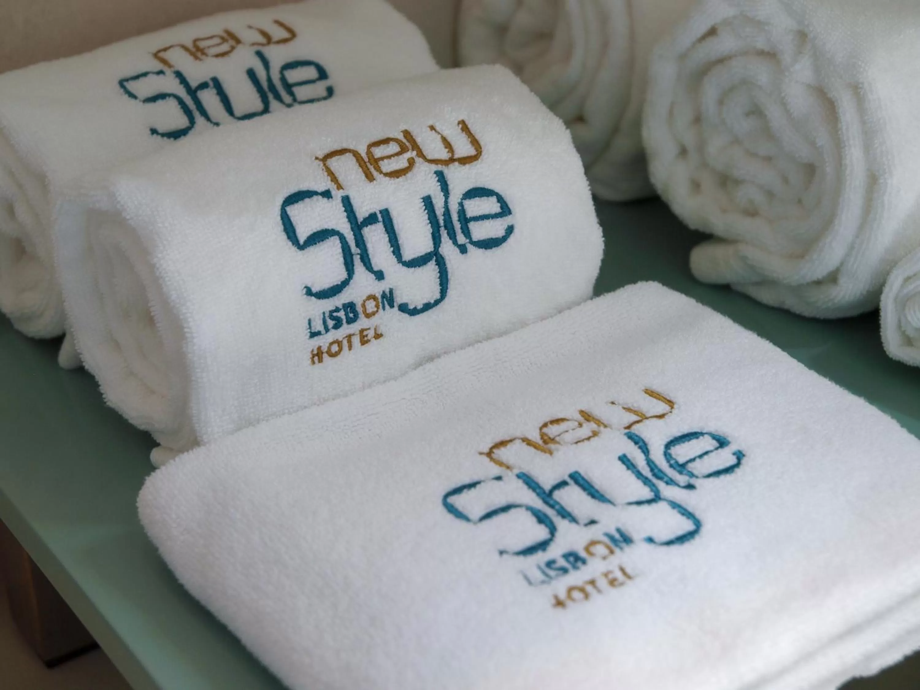 Bedroom in New Style Lisbon Hotel