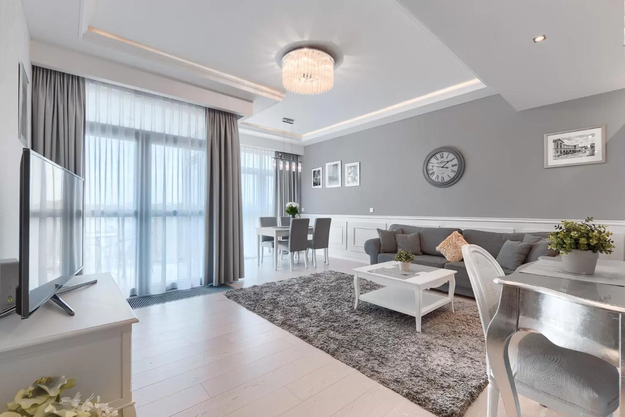 One-Bedroom Apartment with Sea View in Dune Resort Mielno - A One-Bedroom Apartment with Sea View in Dune Resort Mielno - A