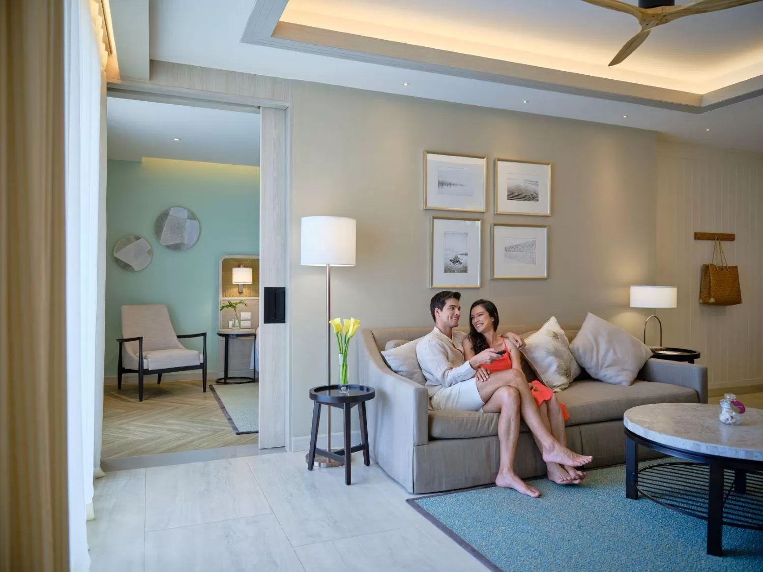 Seating area in Amari Pattaya