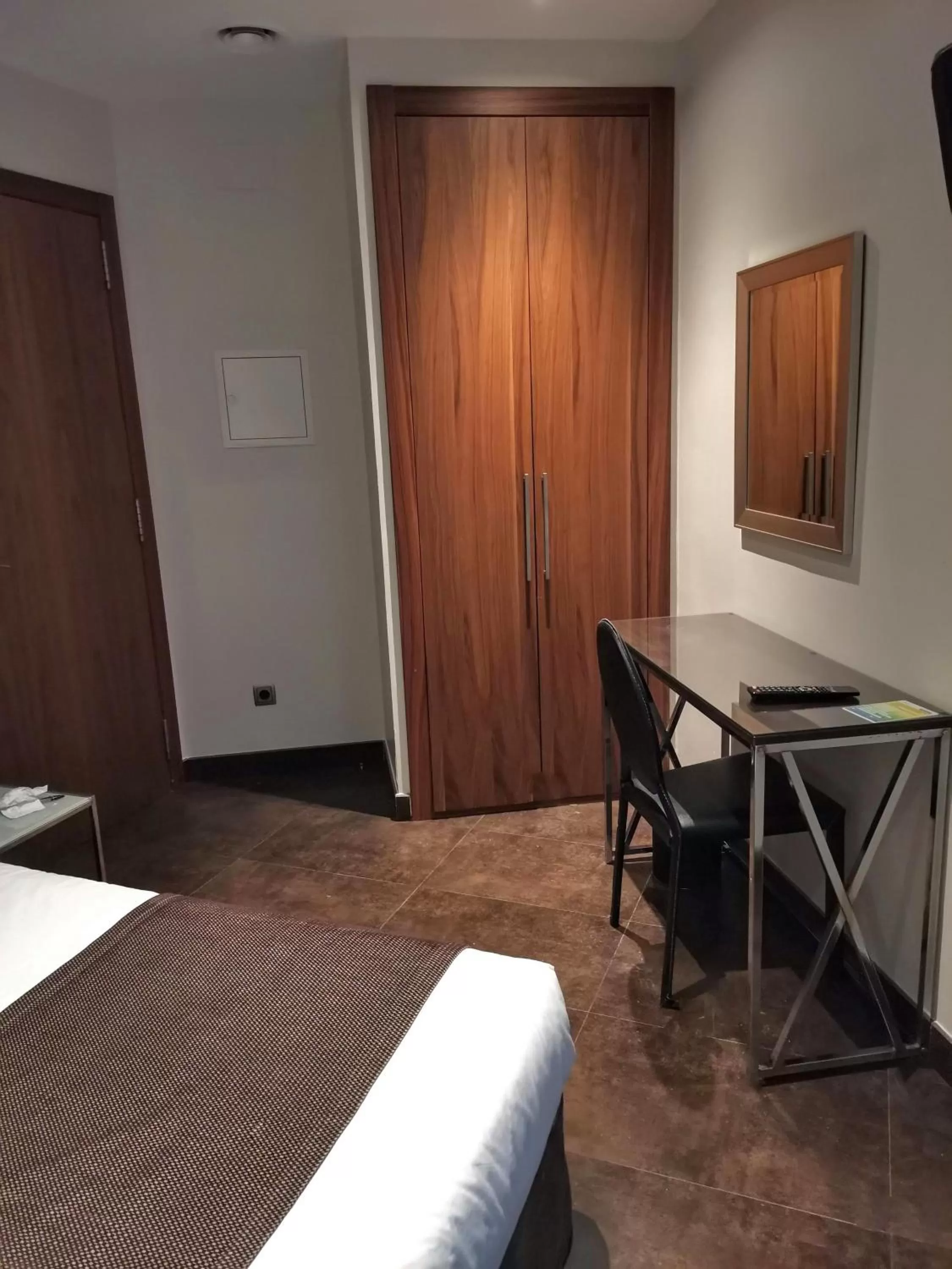 Bed in Hotel Lloret Ramblas