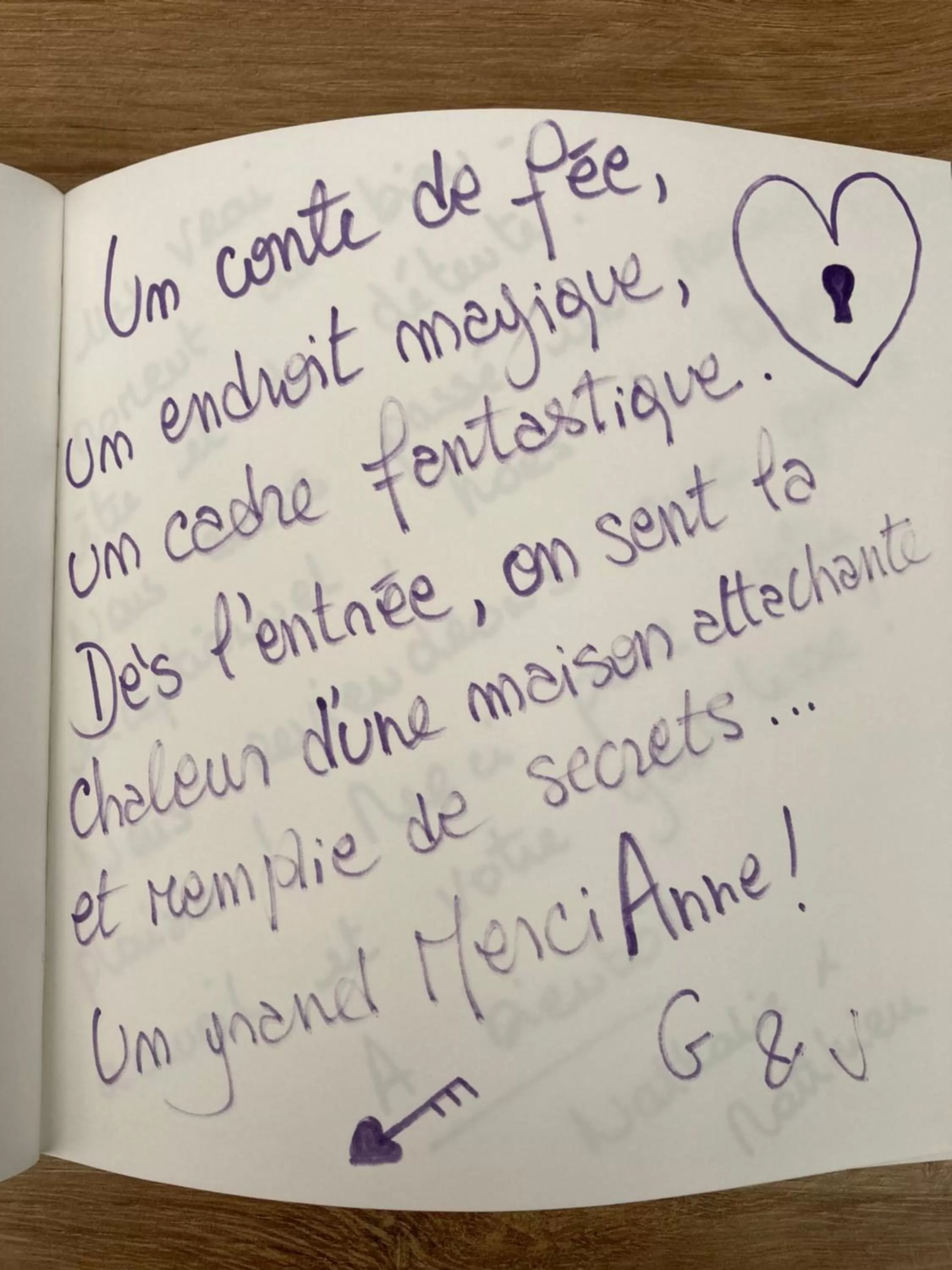 People in Le Nid d'Ange