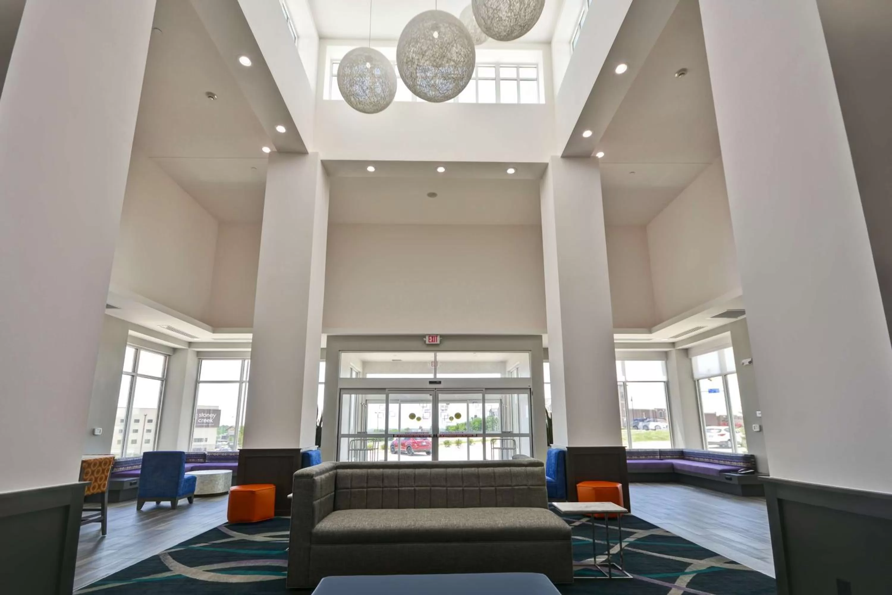 Lobby or reception in Hilton Garden Inn Tulsa-Broken Arrow, OK