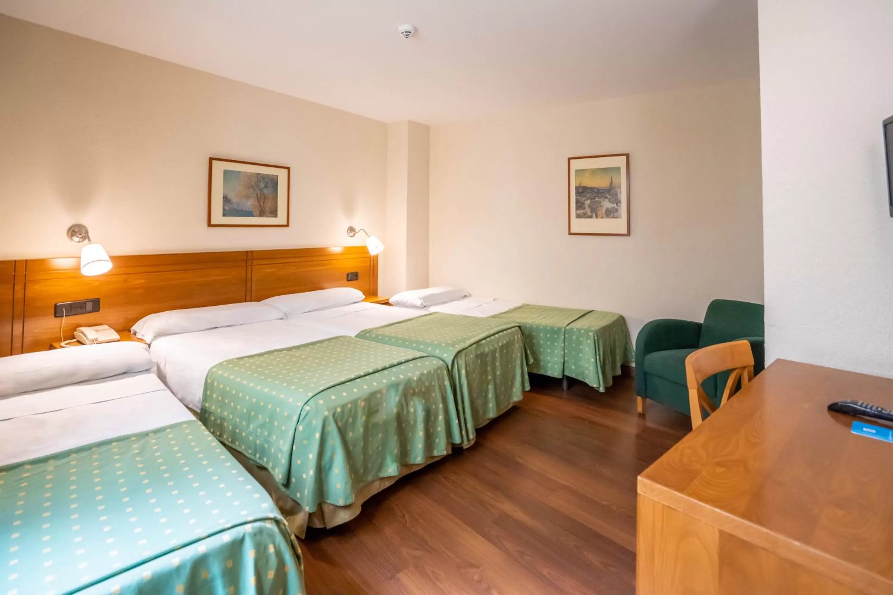 Bed in YIT Conquista de Toledo