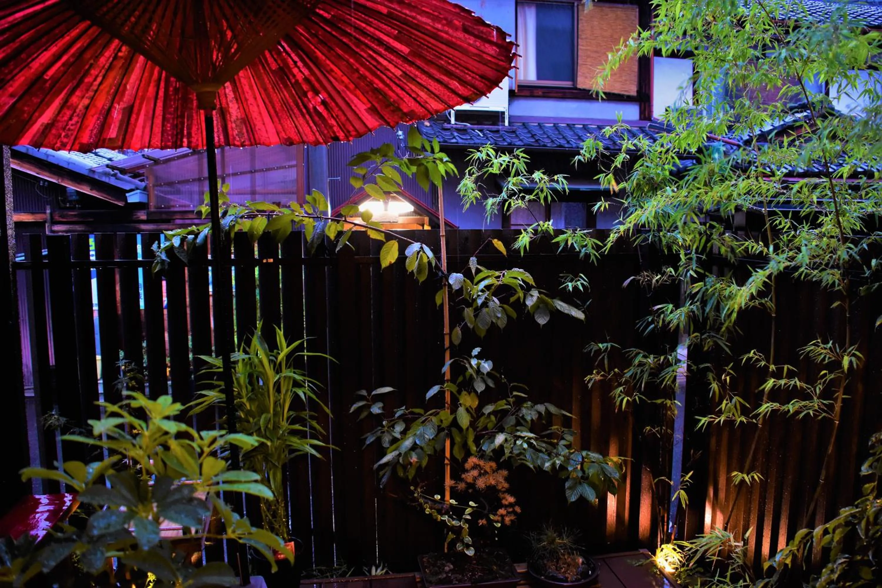 Garden in Guest House Oumi