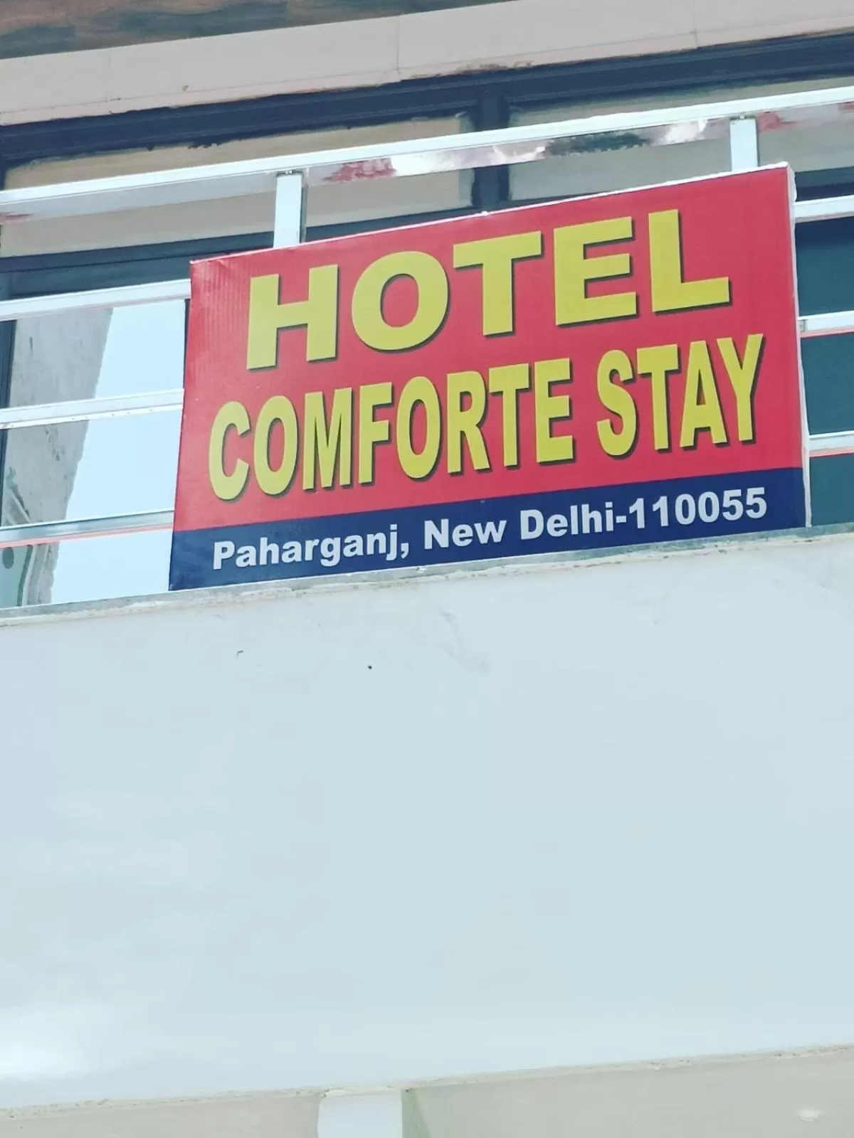 Deluxe King Room - single occupancy in Hotel Comforte Stay Indian Guest allowed only