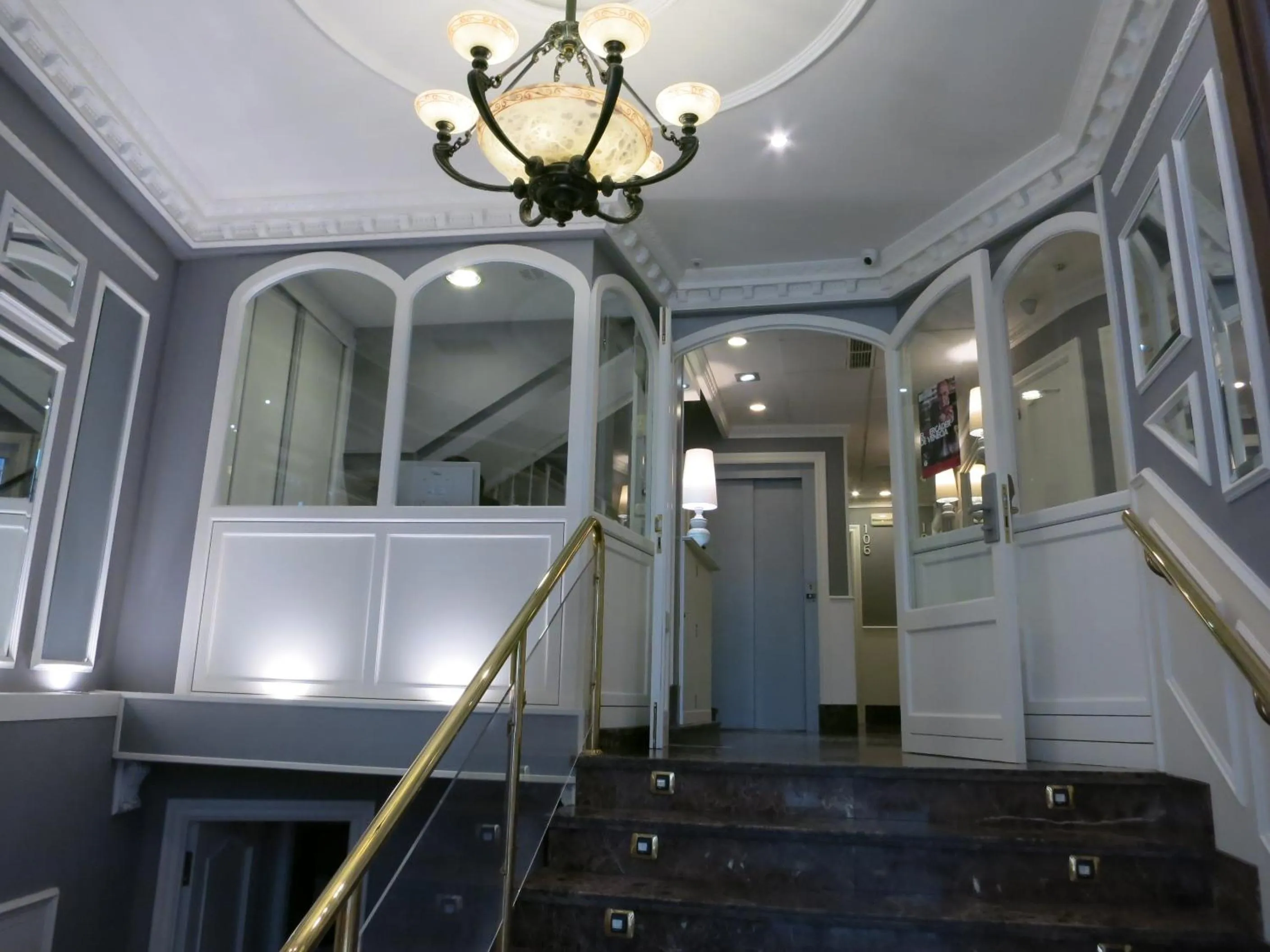 Lobby or reception in Hotel Boutique Catedral