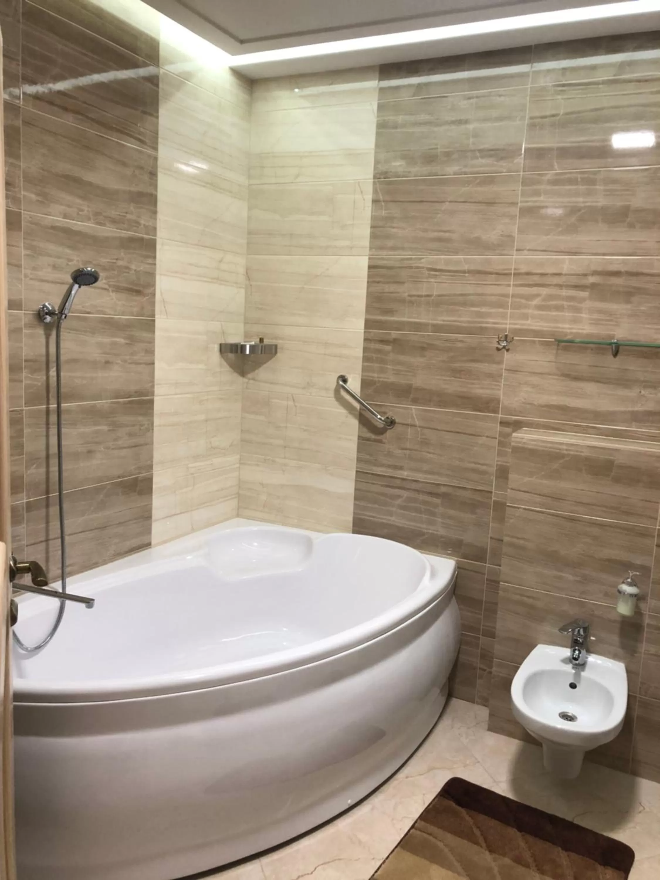 Bathroom in Motel Kurortnyy & SPA