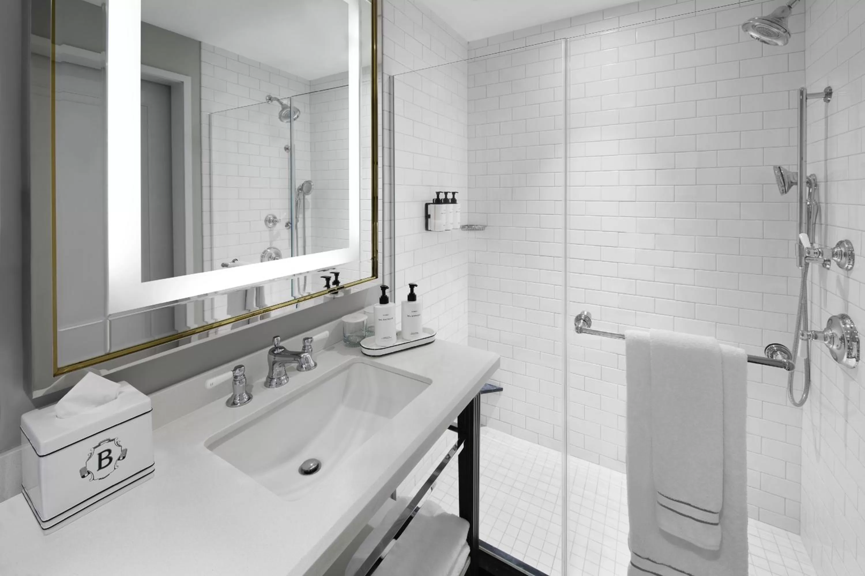 Bathroom in InterContinental New York Barclay Hotel by IHG