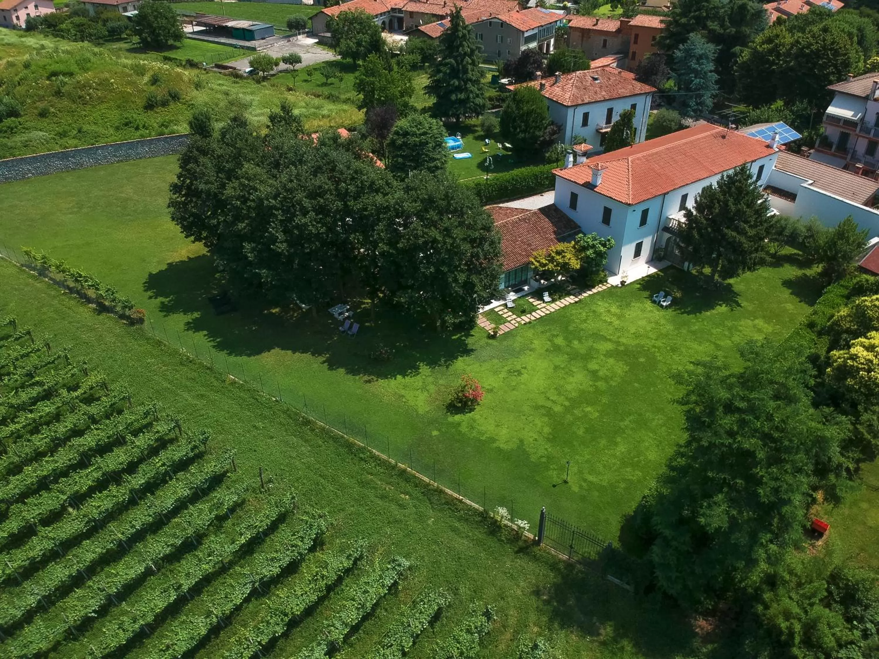 Villa Franca in Franciacorta