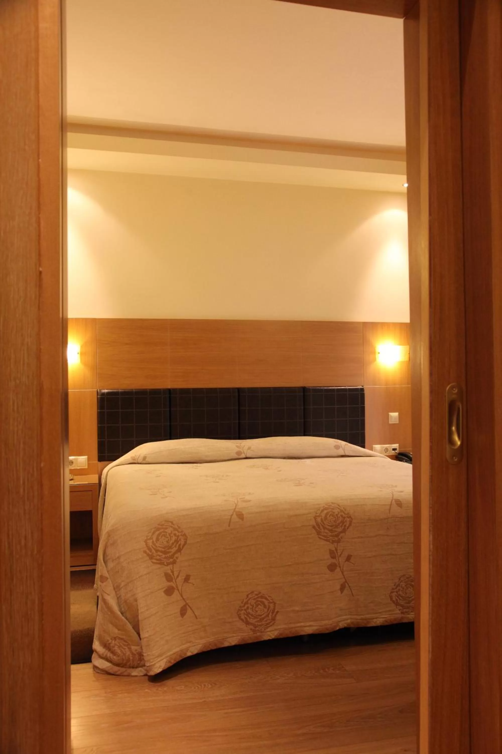 Photo of the whole room, Bed in Pantelidis Hotel & Spa
