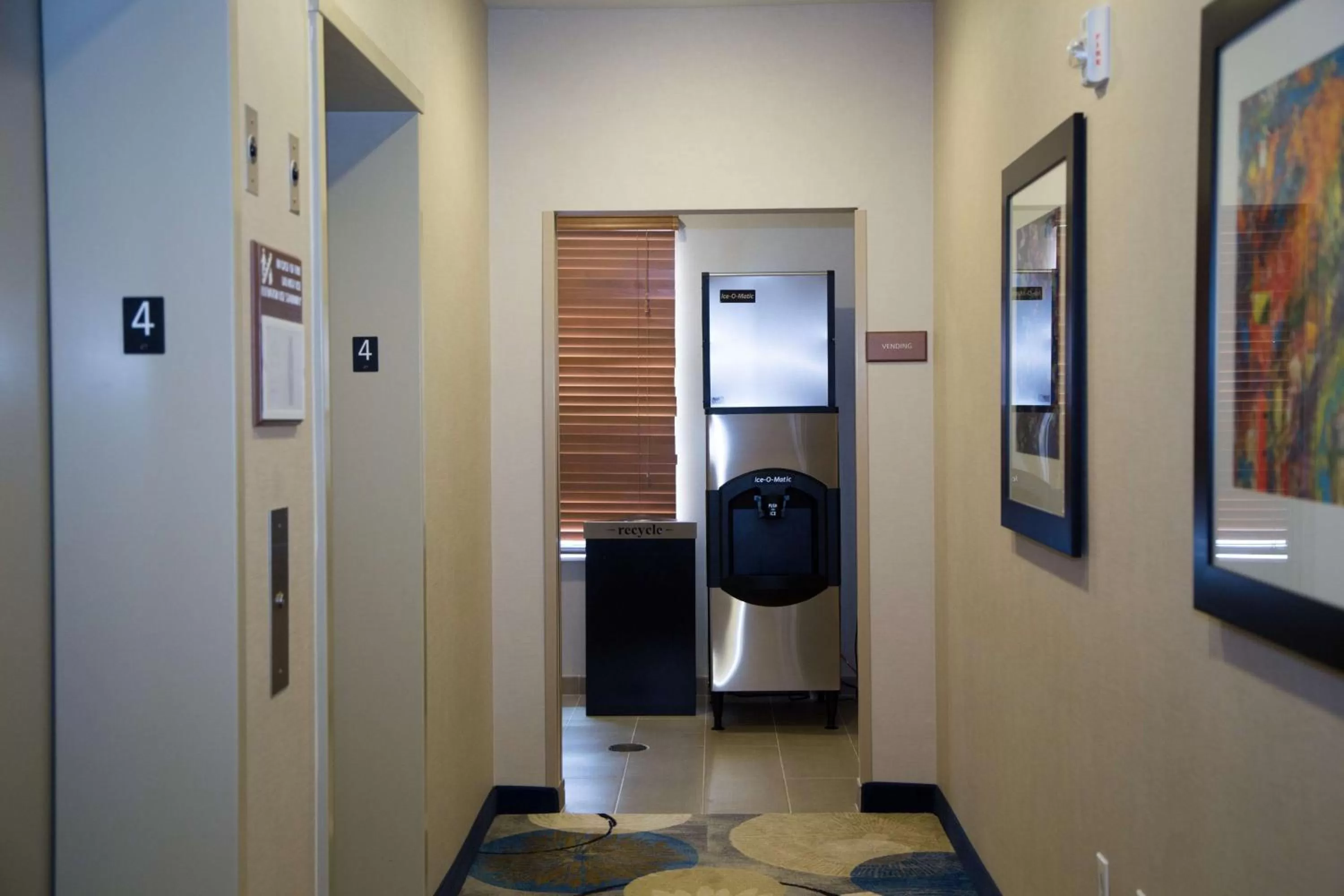 Property building in Hampton Inn and Suites by Hilton McKinney