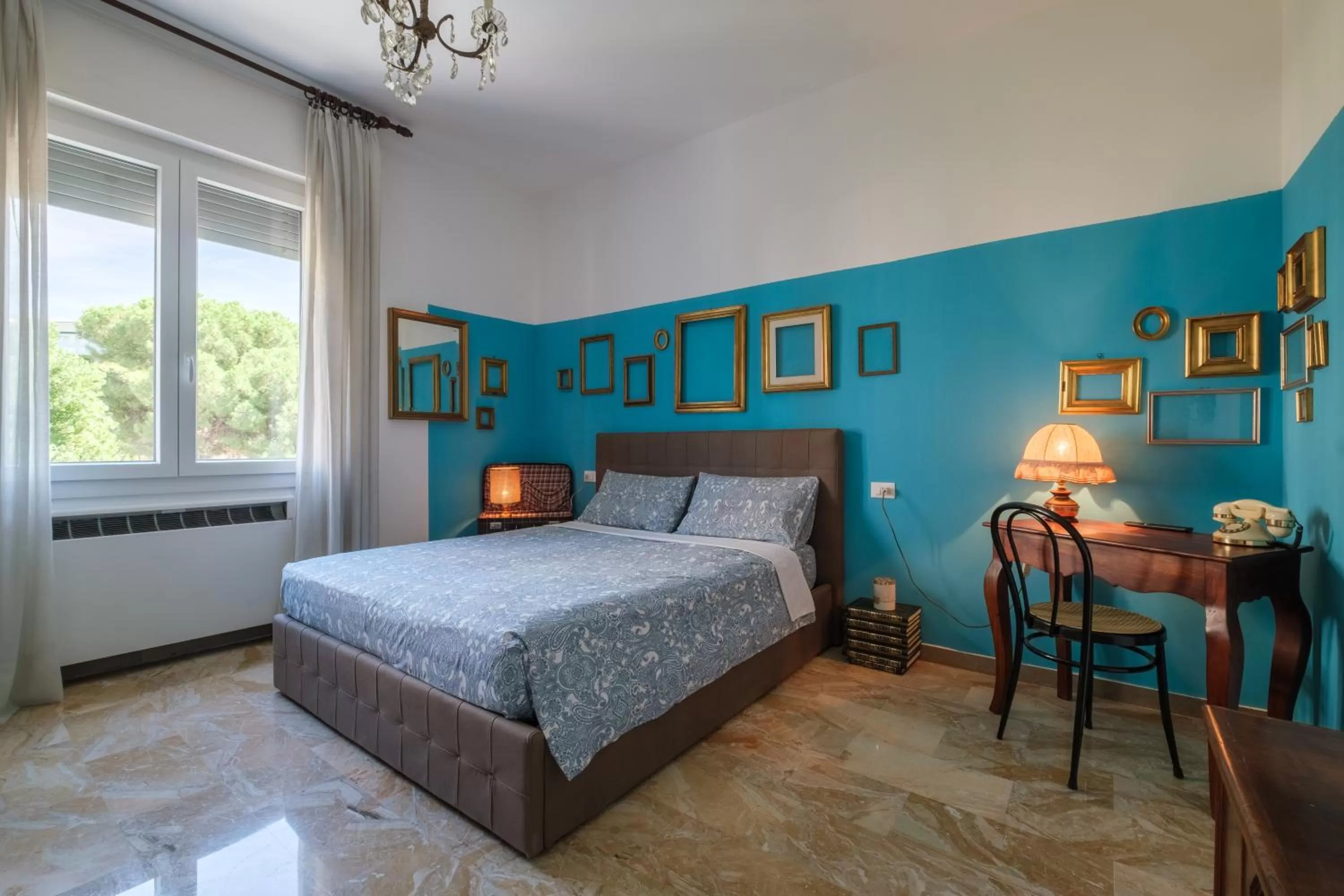 Bed in Fabula Rooms 3 Suites with private bathroom