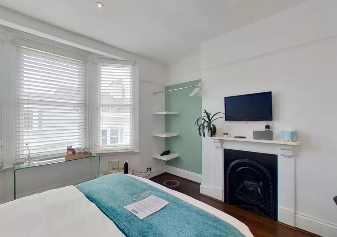 Bed in Hotel Nineteen