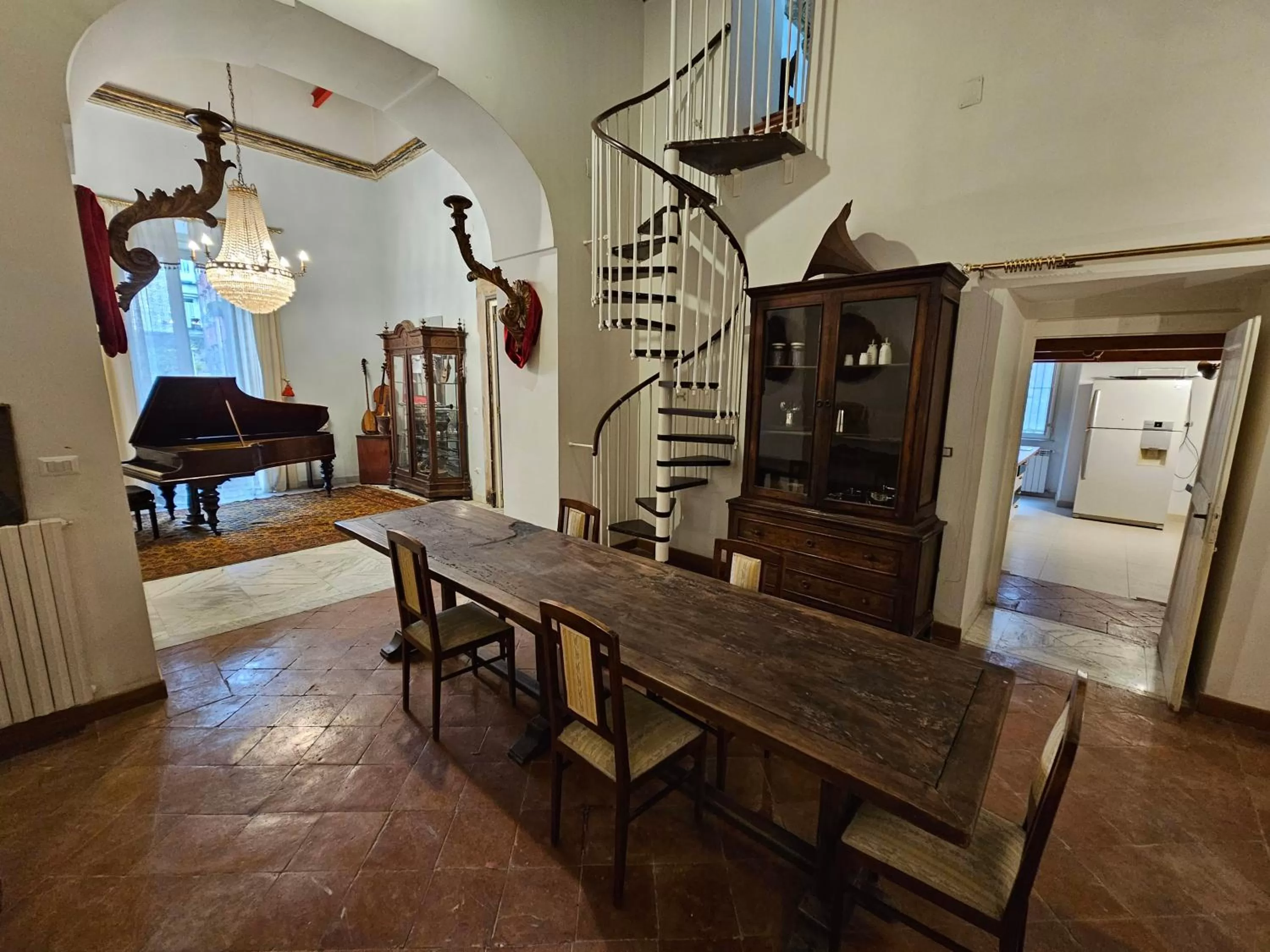 Living room in The Spanish Palace, Suites, Rooms, Apartments & Terraces