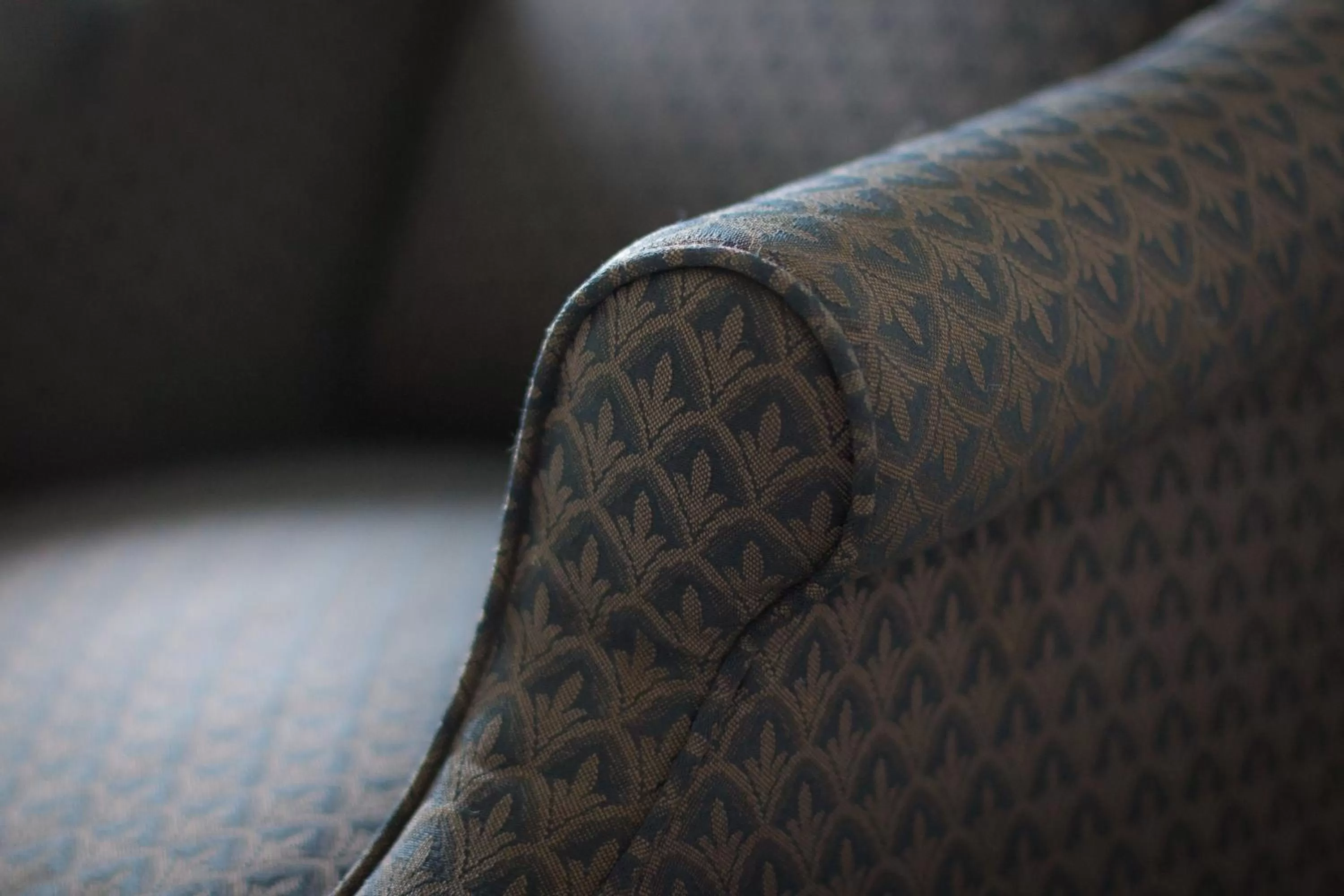 Living room in La Baleine Endiablée Microbrasserie