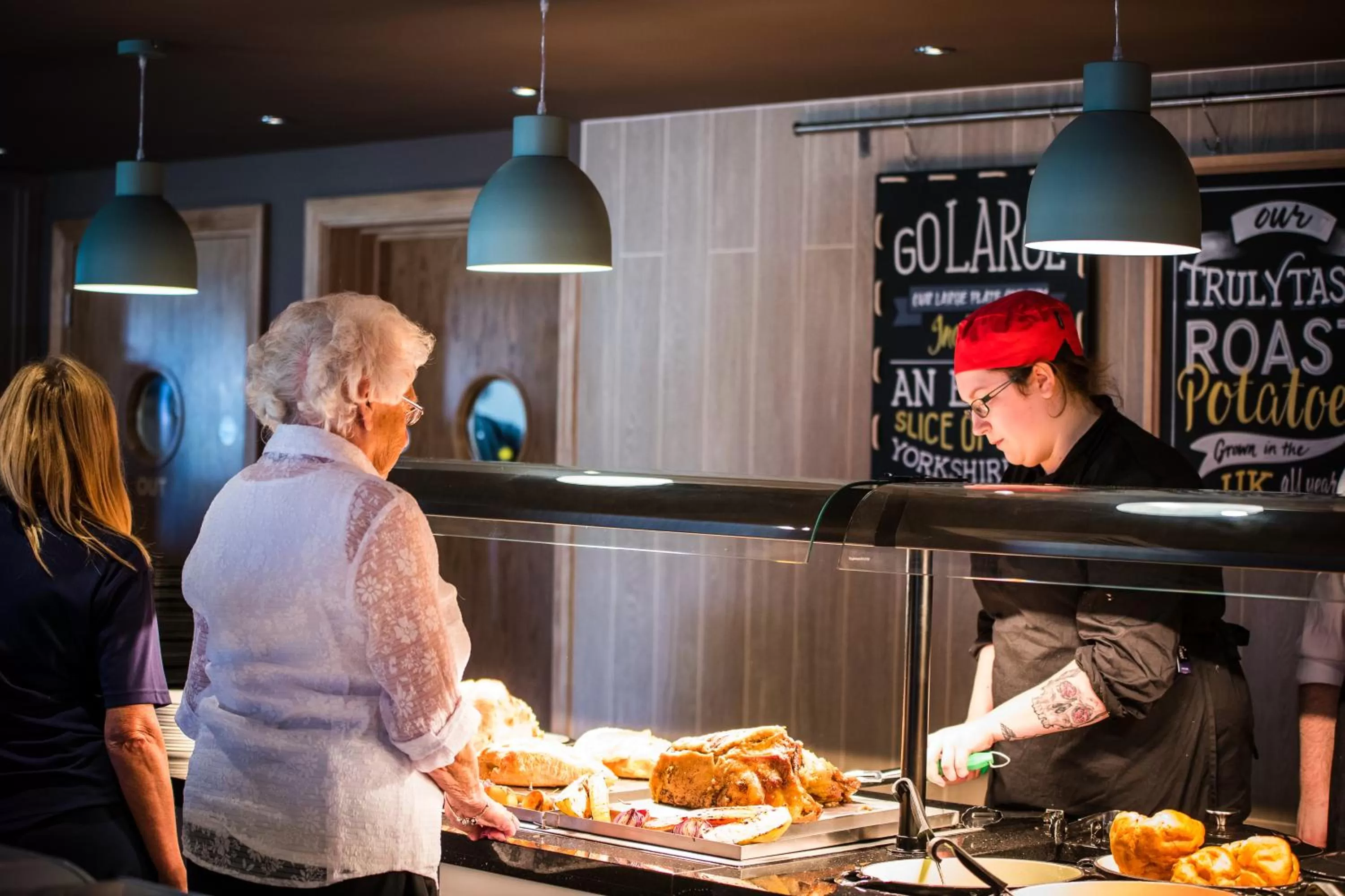 Dinner in Harbour Spring, Peterhead by Marston's Inns