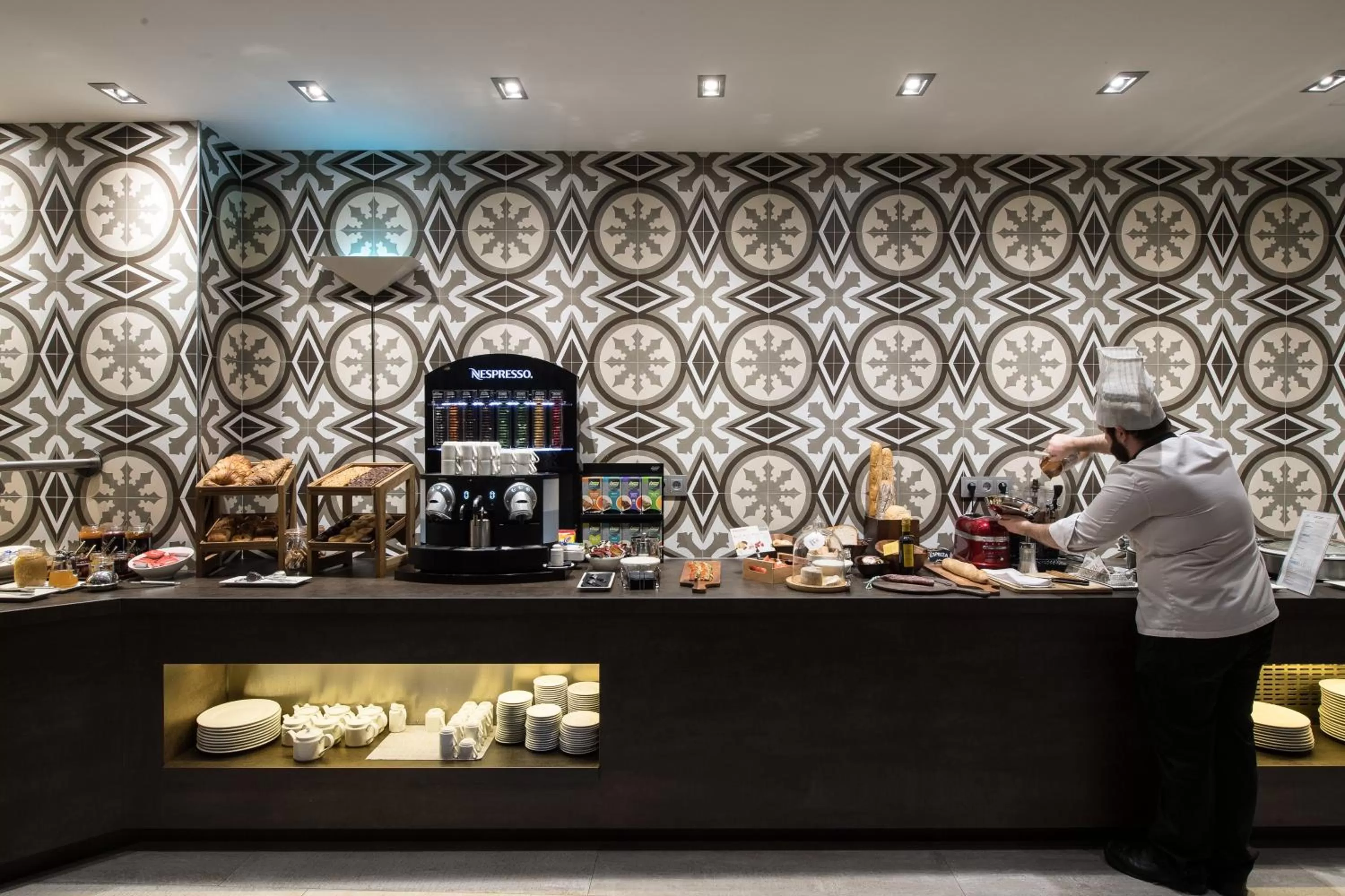 Buffet breakfast in Catalonia Magdalenes