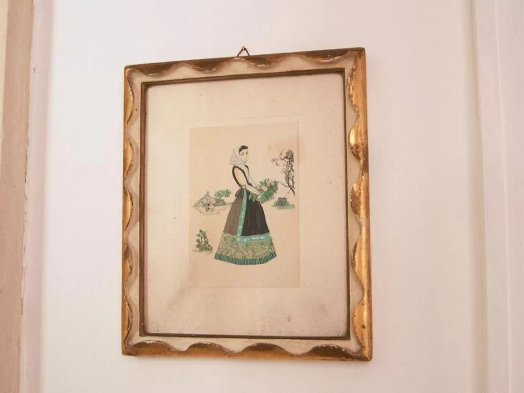 Decorative detail in B&B Liberty