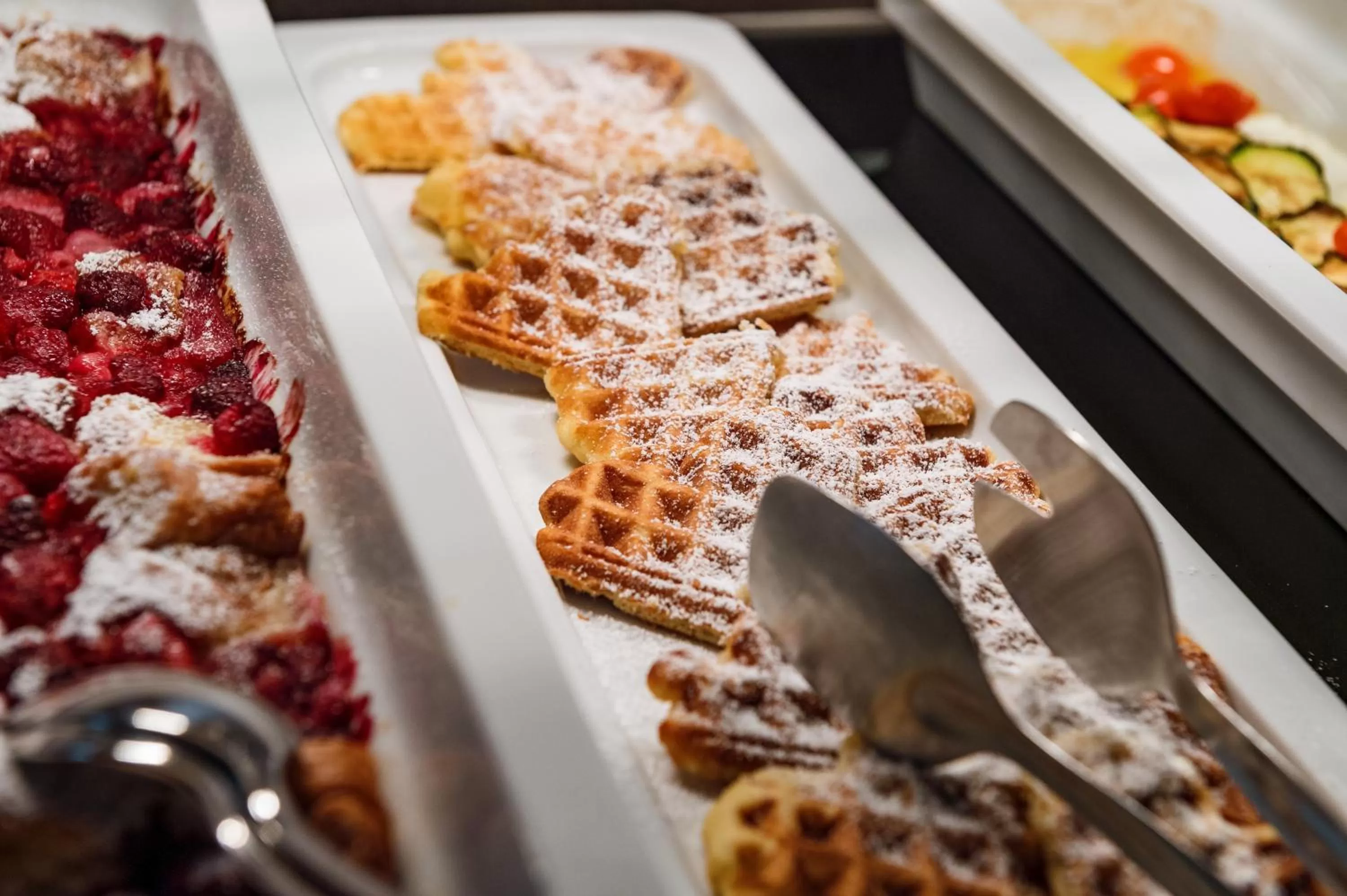 Continental breakfast in AKZENT Hotel Villa Saxer